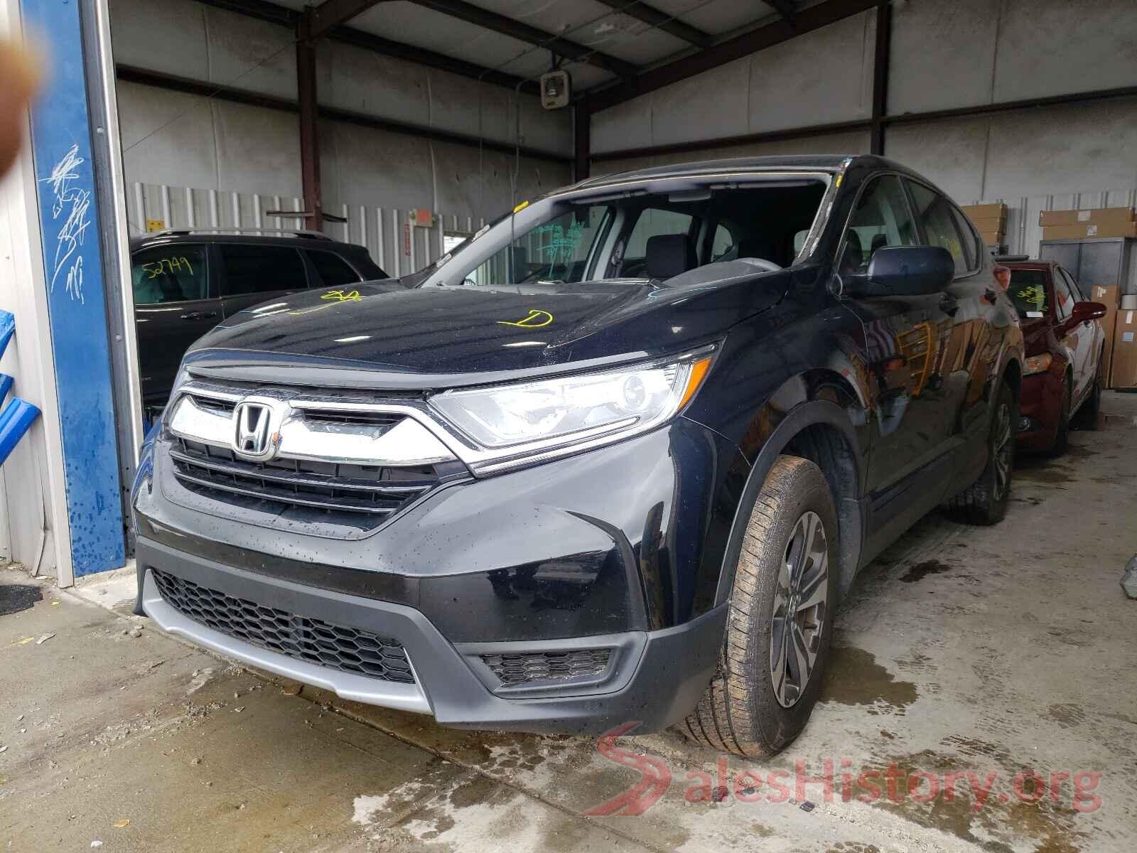 2HKRW6H33JH218302 2018 HONDA CRV