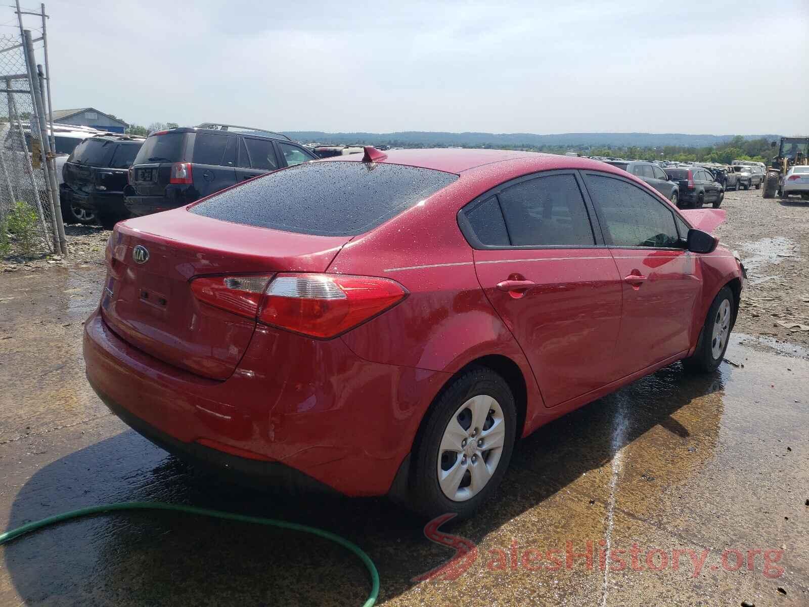 KNAFK4A67G5611717 2016 KIA FORTE