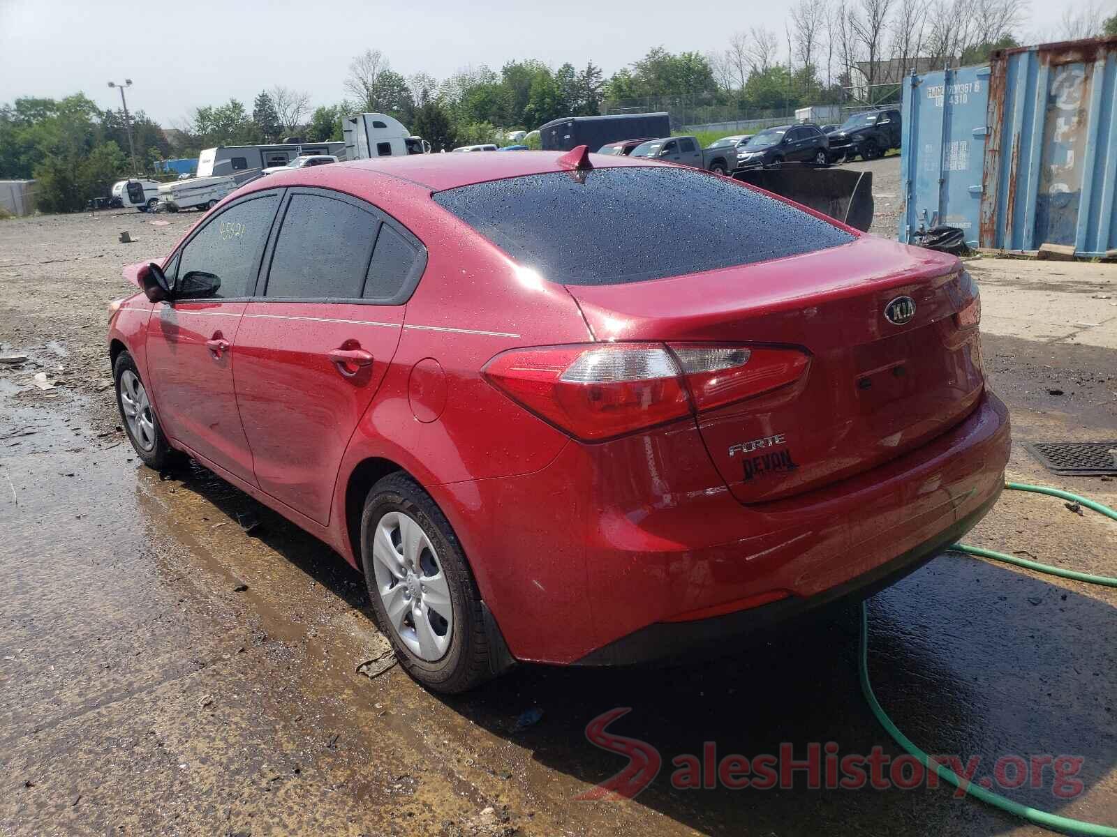 KNAFK4A67G5611717 2016 KIA FORTE