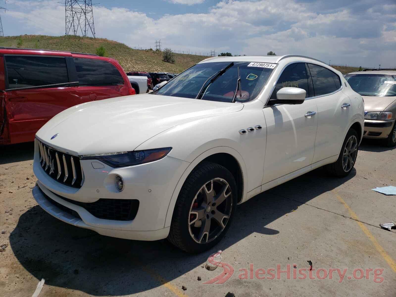 ZN661XUS2HX250532 2017 MASERATI ALL MODELS