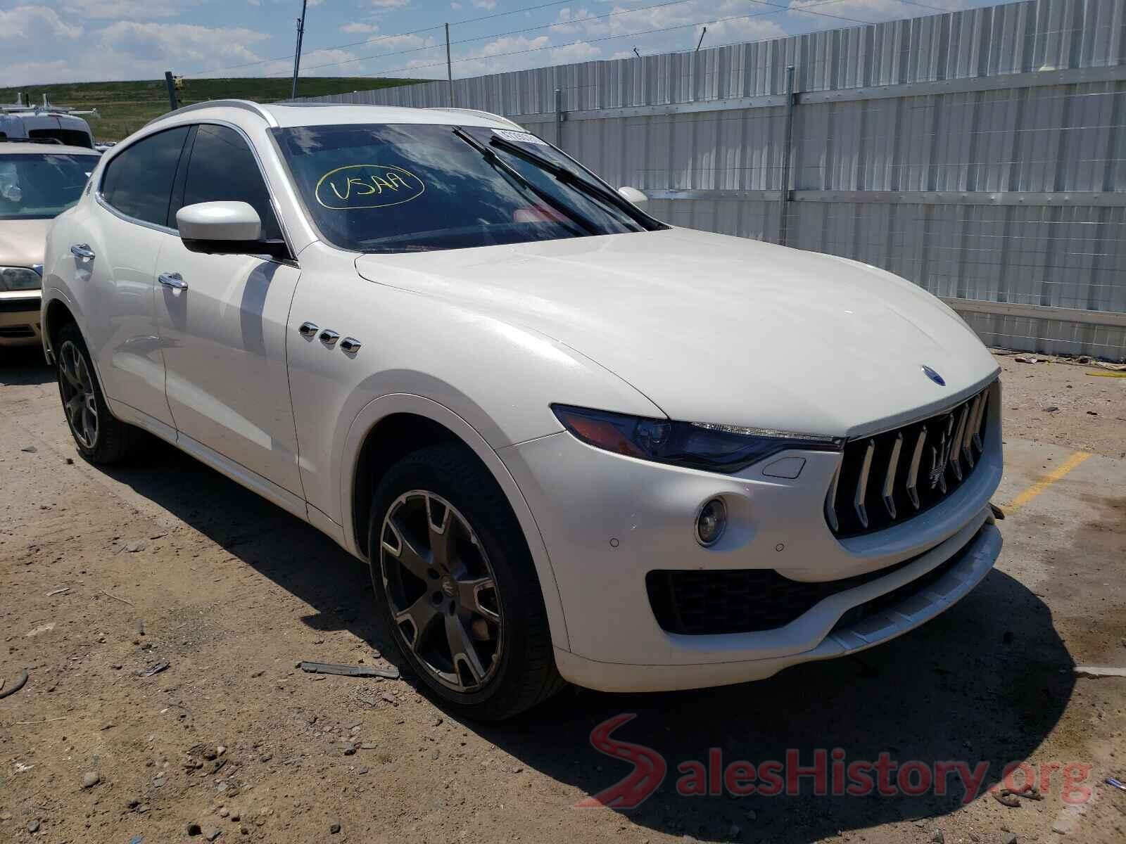 ZN661XUS2HX250532 2017 MASERATI ALL MODELS