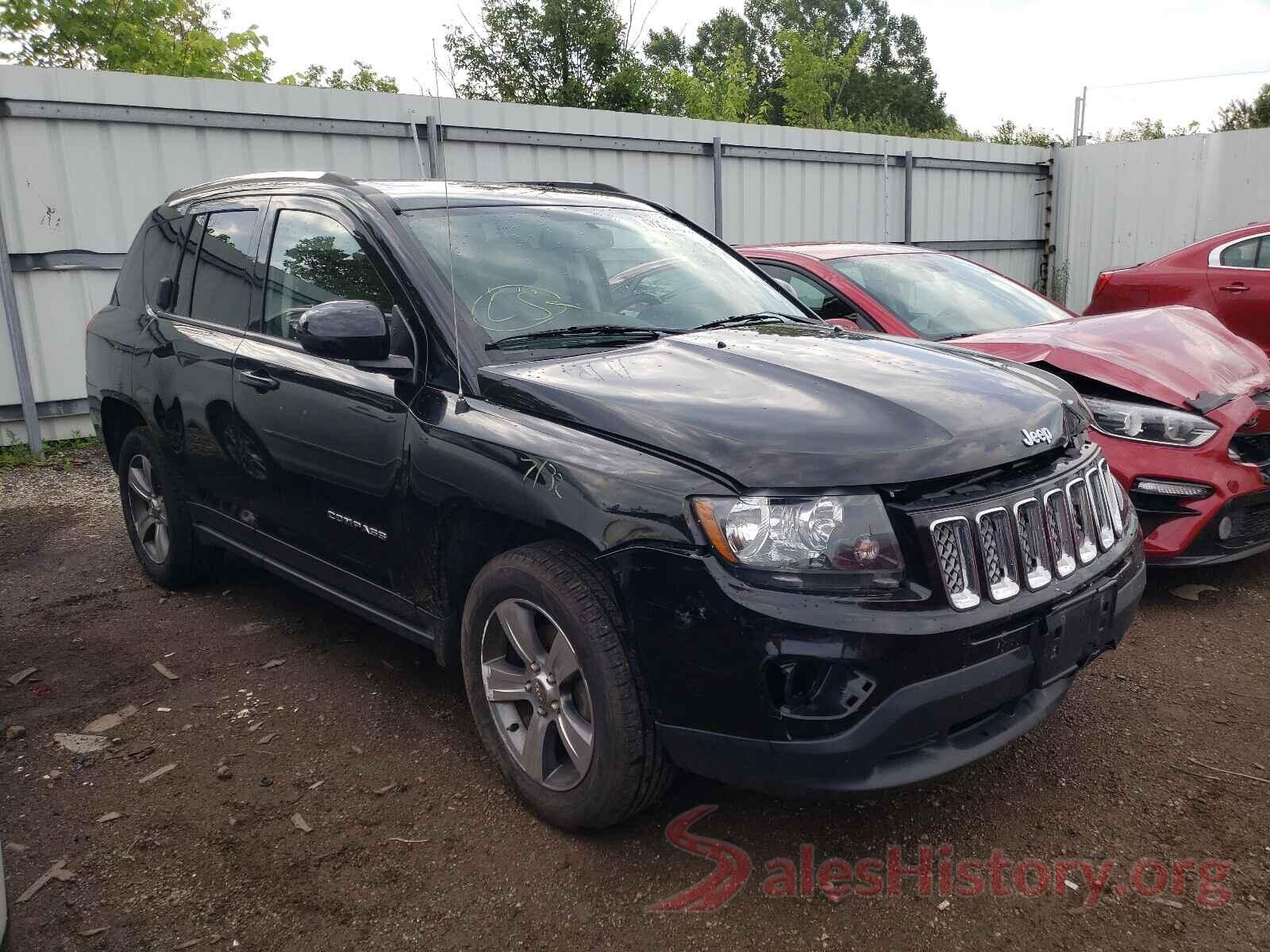 1C4NJDEB7HD139325 2017 JEEP COMPASS