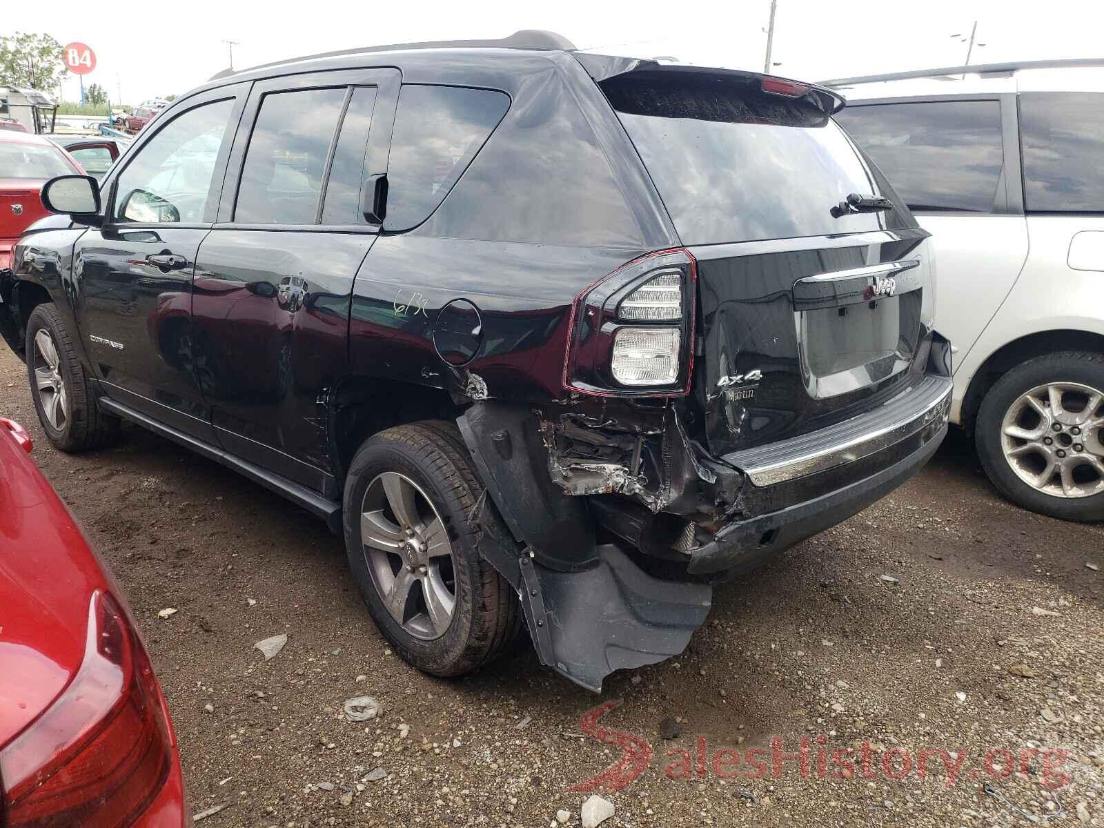 1C4NJDEB7HD139325 2017 JEEP COMPASS