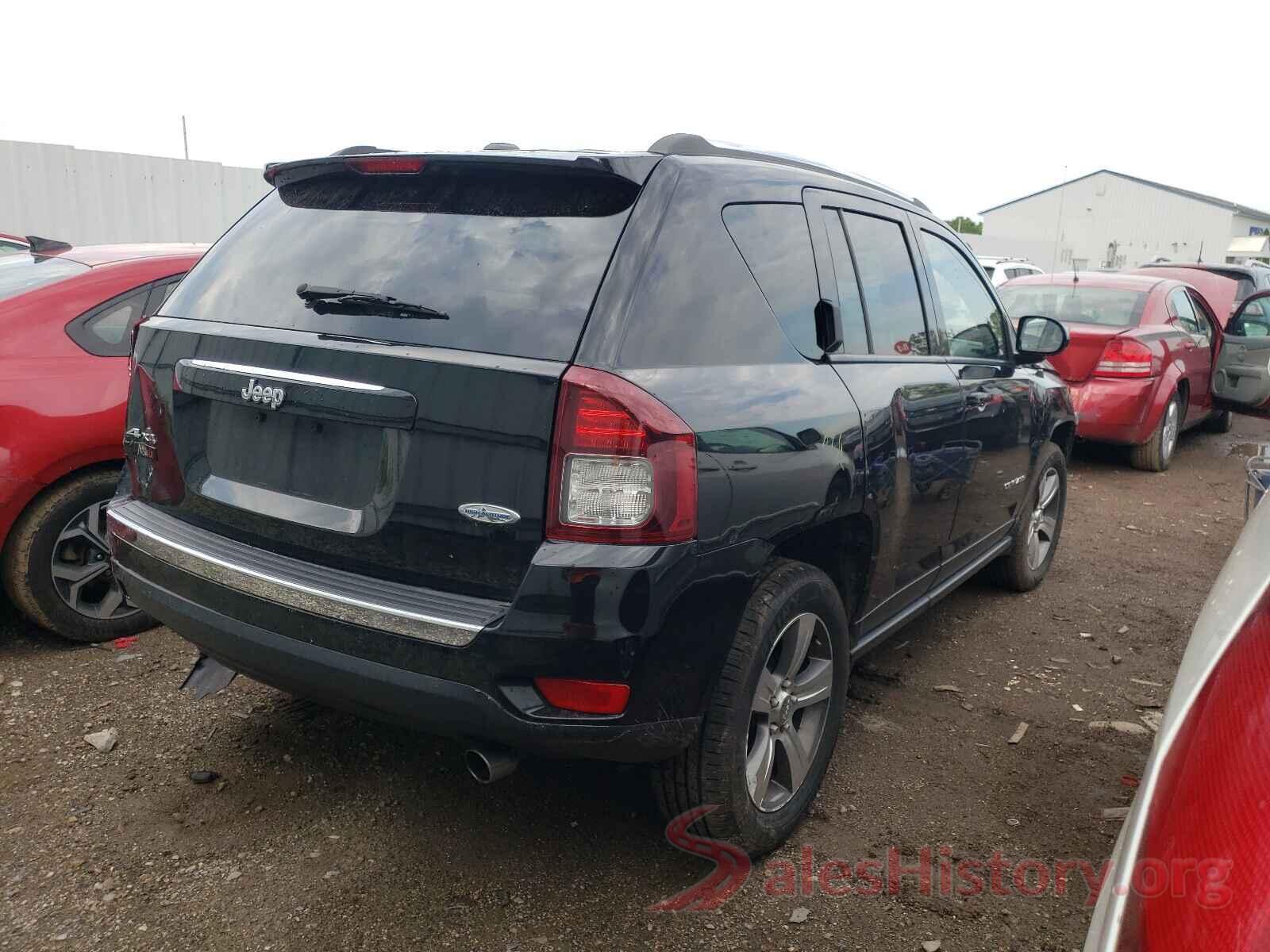 1C4NJDEB7HD139325 2017 JEEP COMPASS