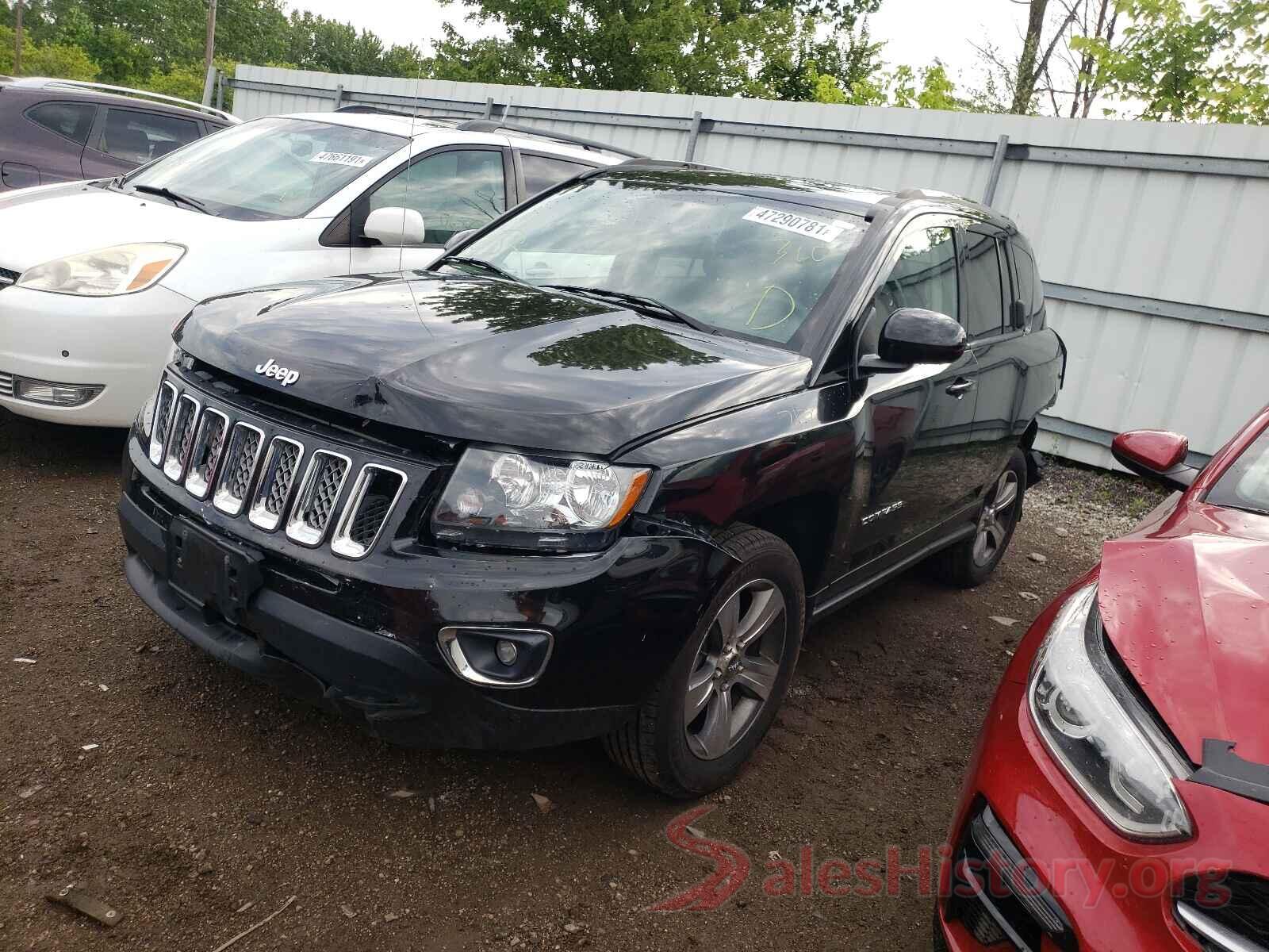 1C4NJDEB7HD139325 2017 JEEP COMPASS