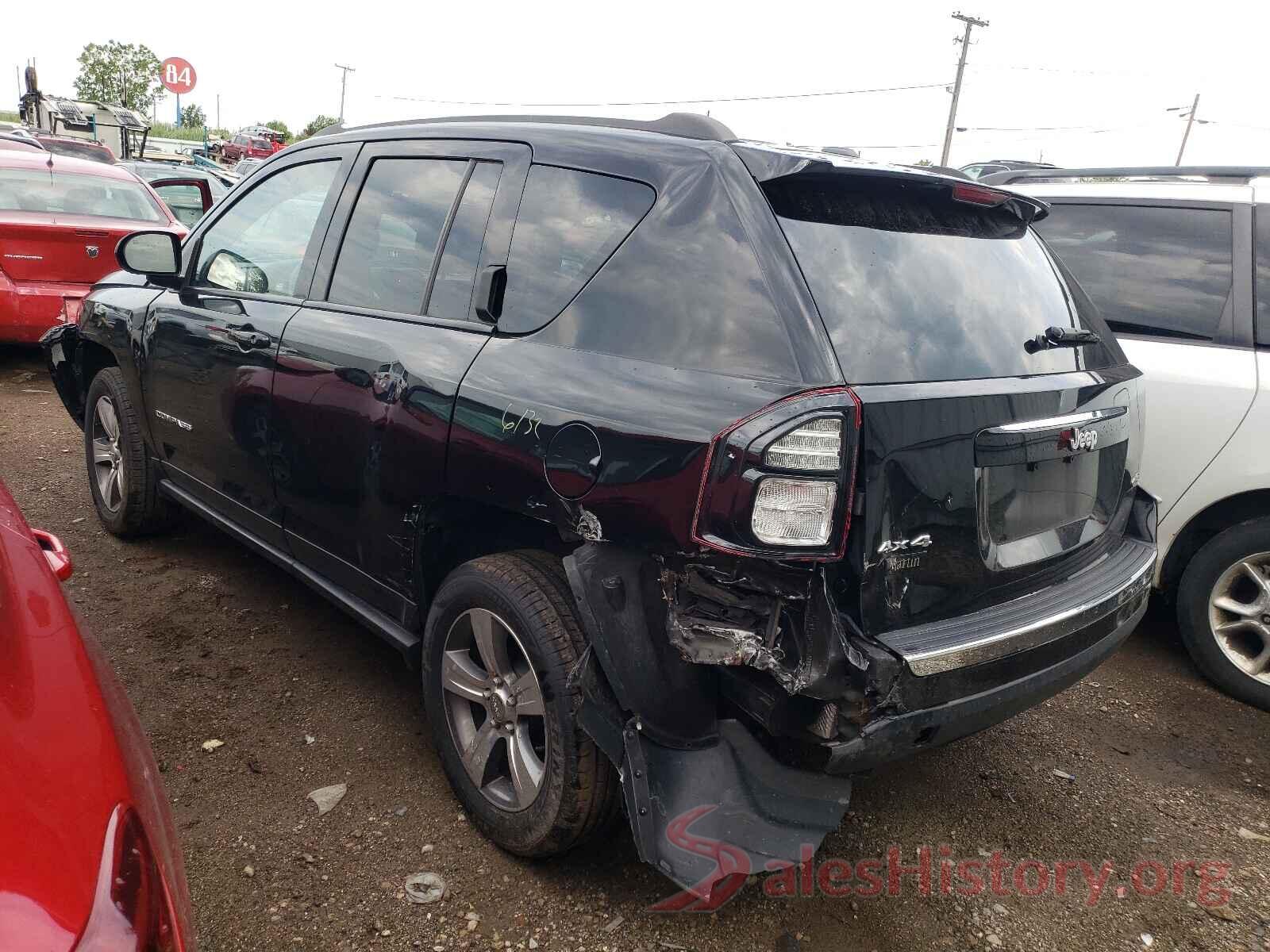 1C4NJDEB7HD139325 2017 JEEP COMPASS