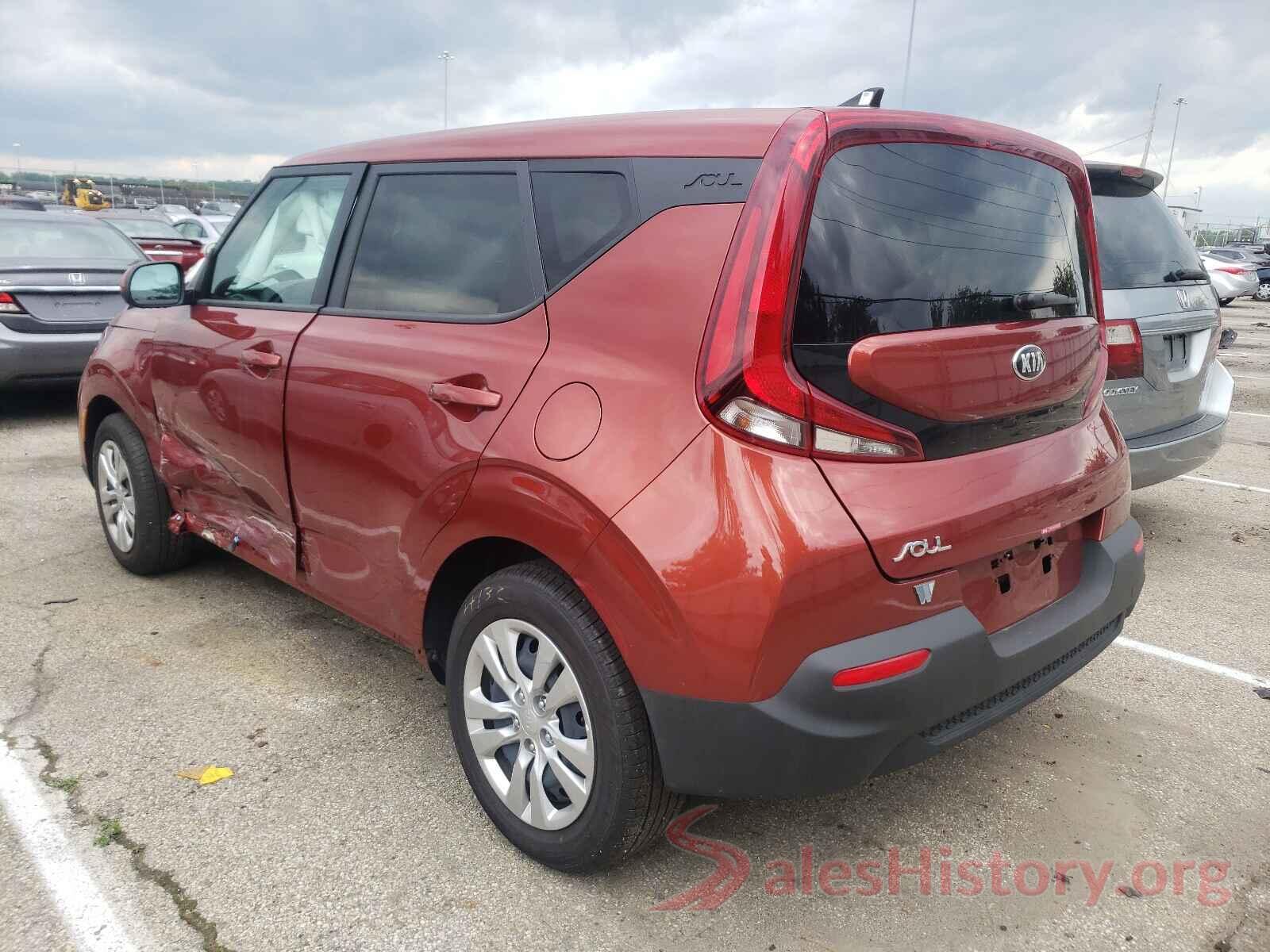 KNDJ23AU3M7757148 2021 KIA SOUL