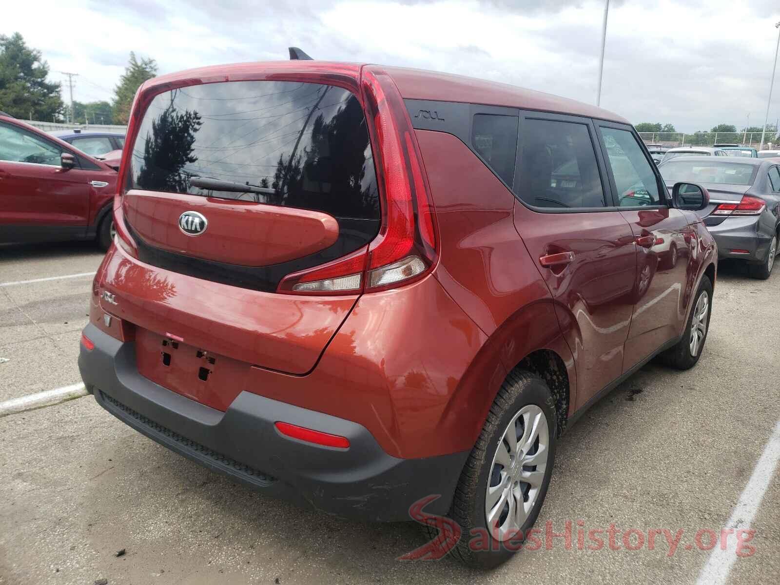 KNDJ23AU3M7757148 2021 KIA SOUL