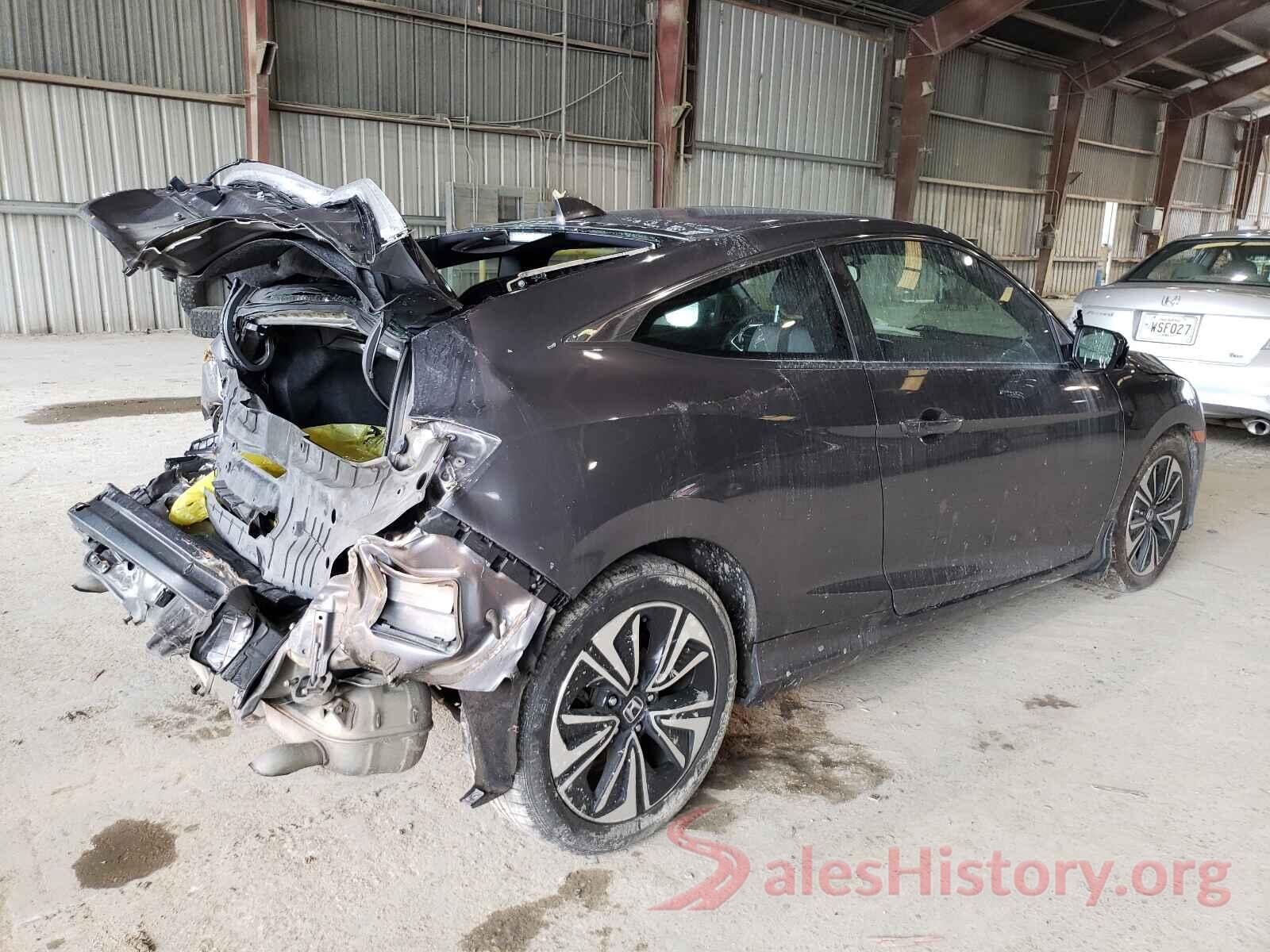 2HGFC3B32HH354055 2017 HONDA CIVIC