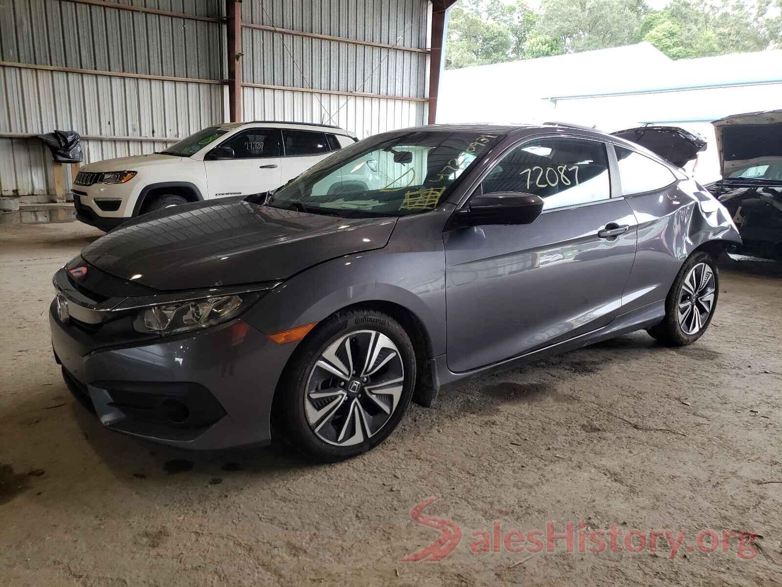 2HGFC3B32HH354055 2017 HONDA CIVIC