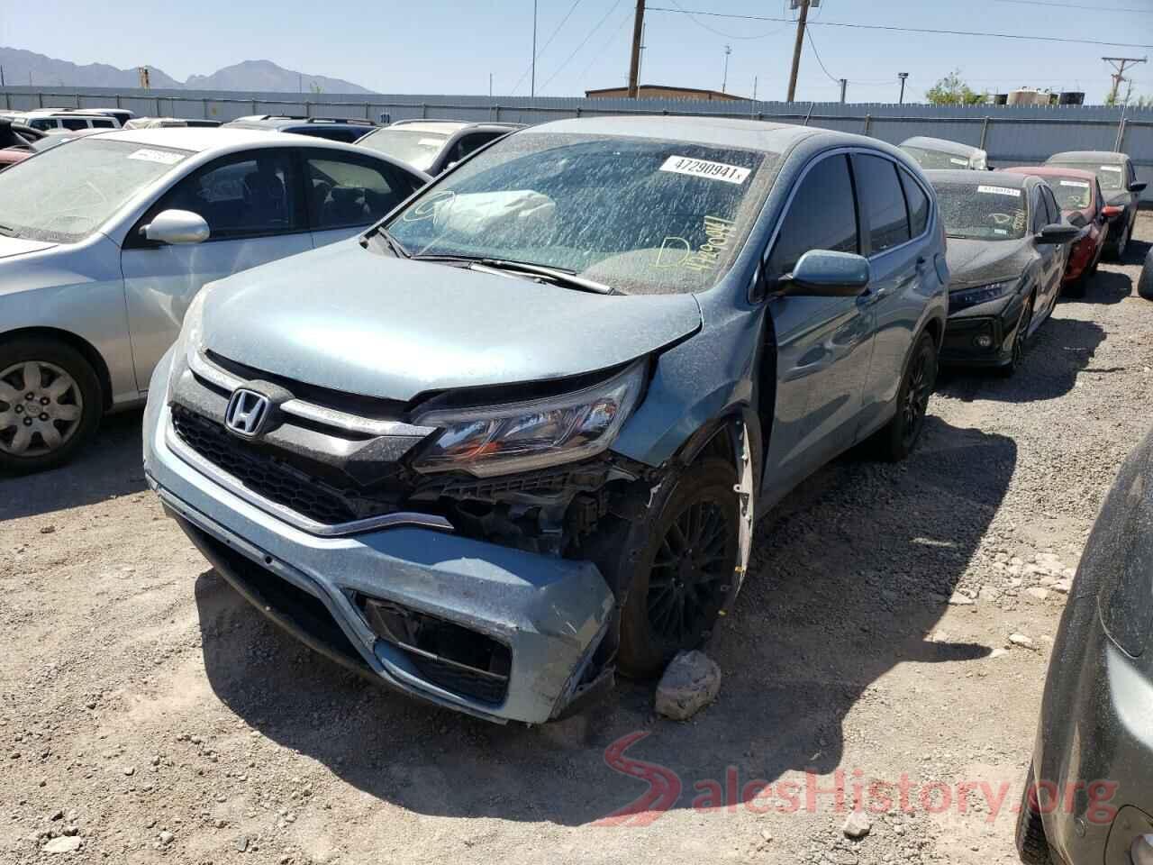 2HKRM4H59GH608051 2016 HONDA CRV