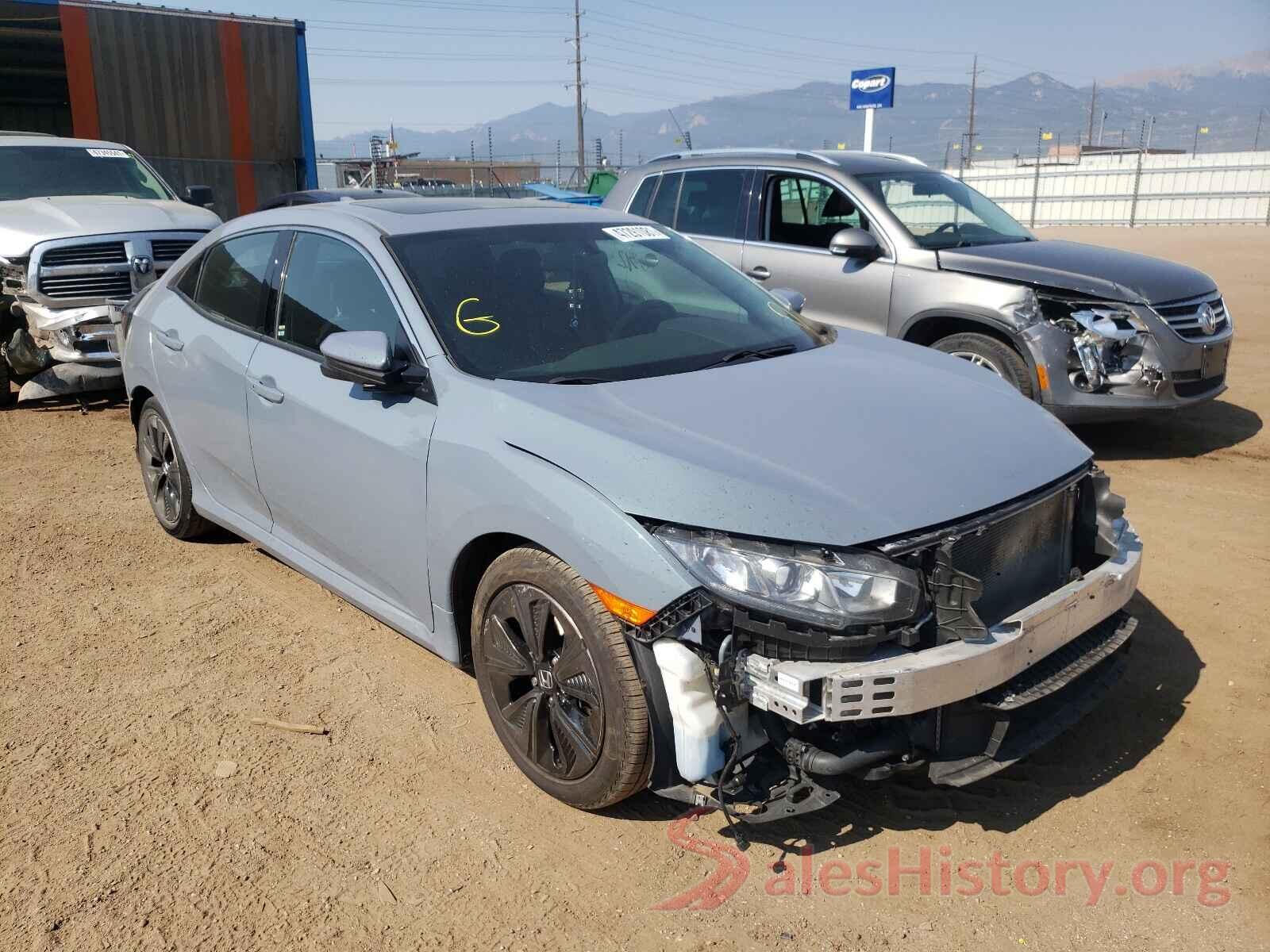 SHHFK7H52JU226653 2018 HONDA CIVIC