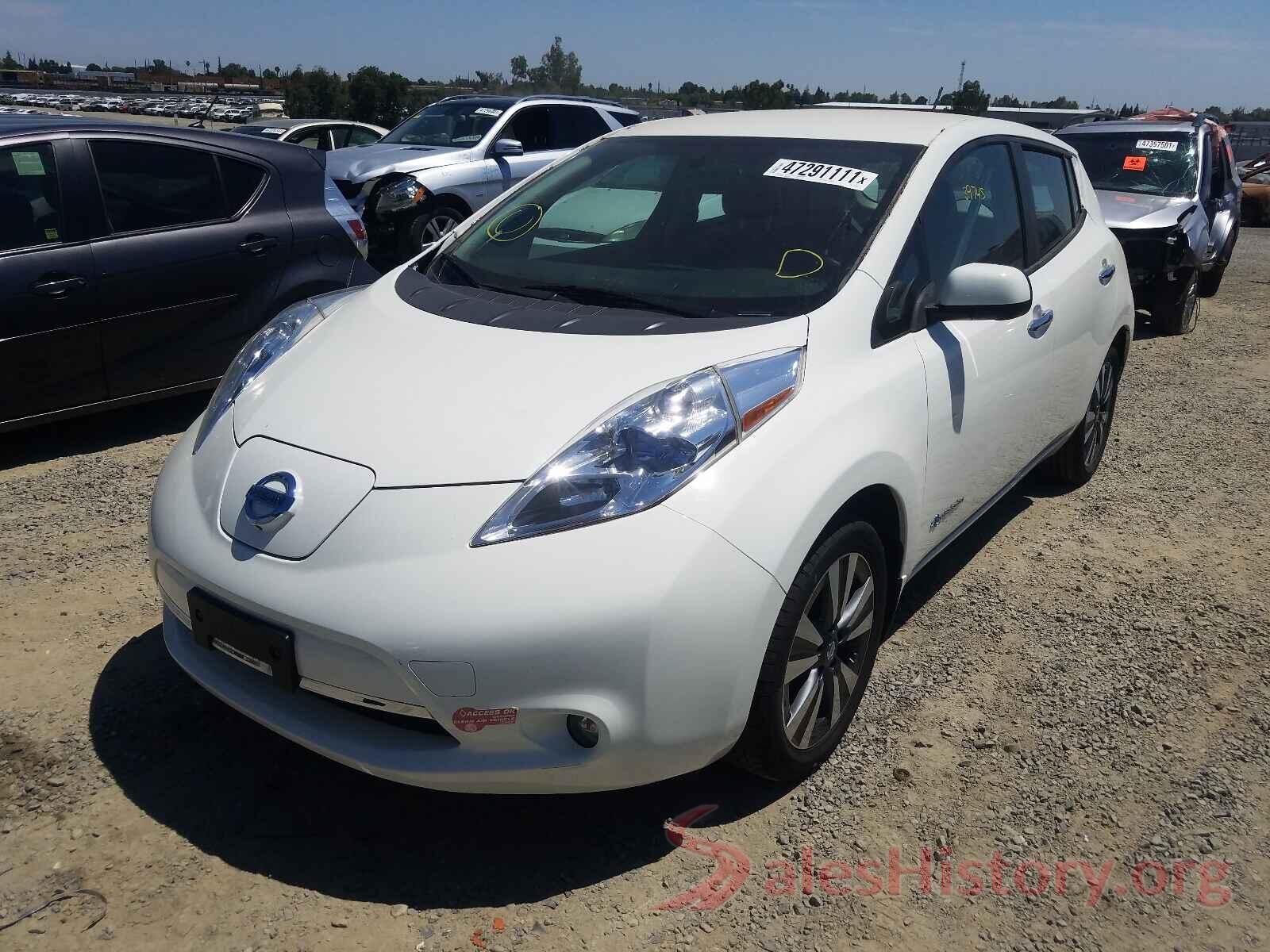 1N4BZ0CP9GC310900 2016 NISSAN LEAF