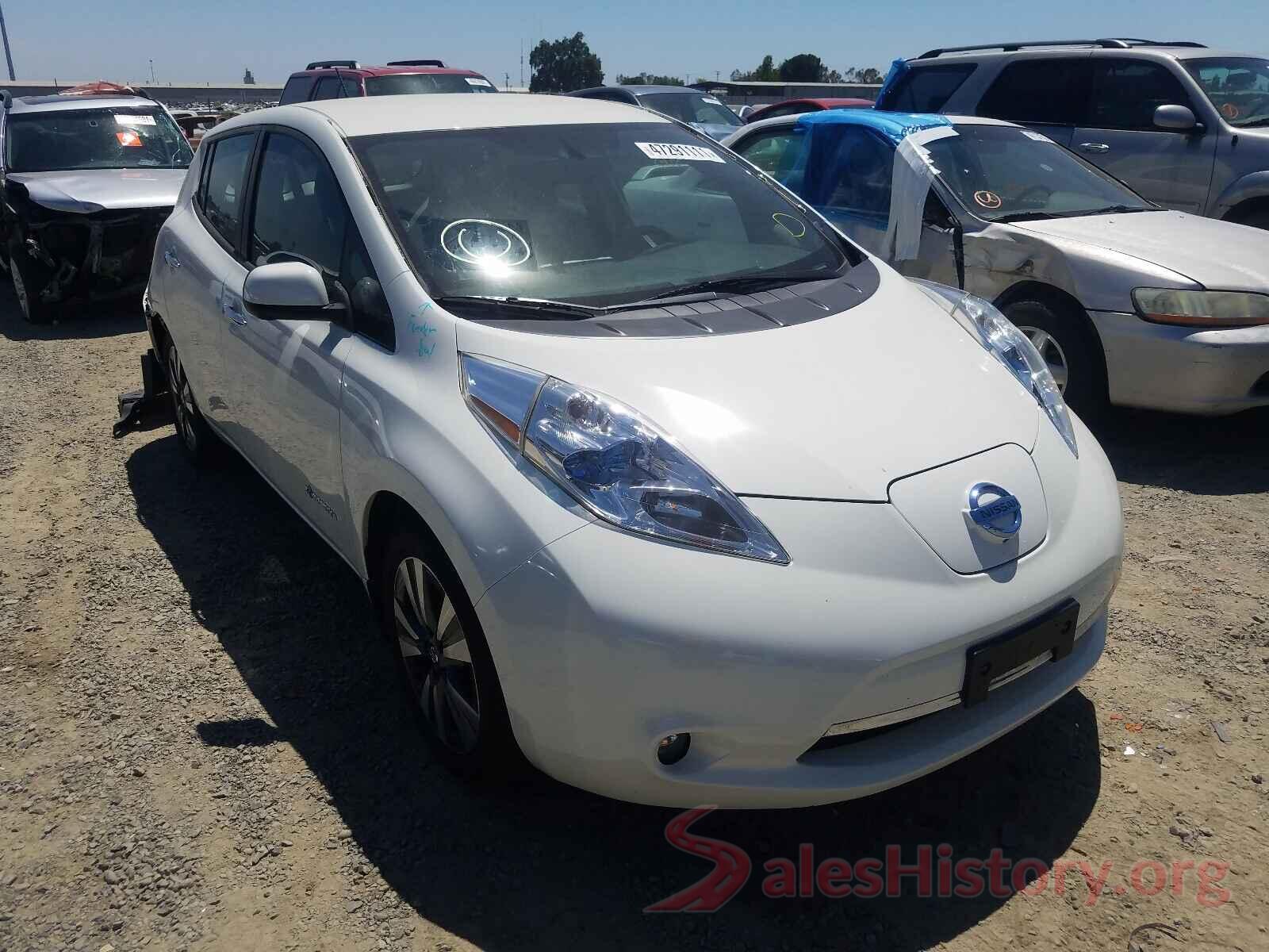 1N4BZ0CP9GC310900 2016 NISSAN LEAF