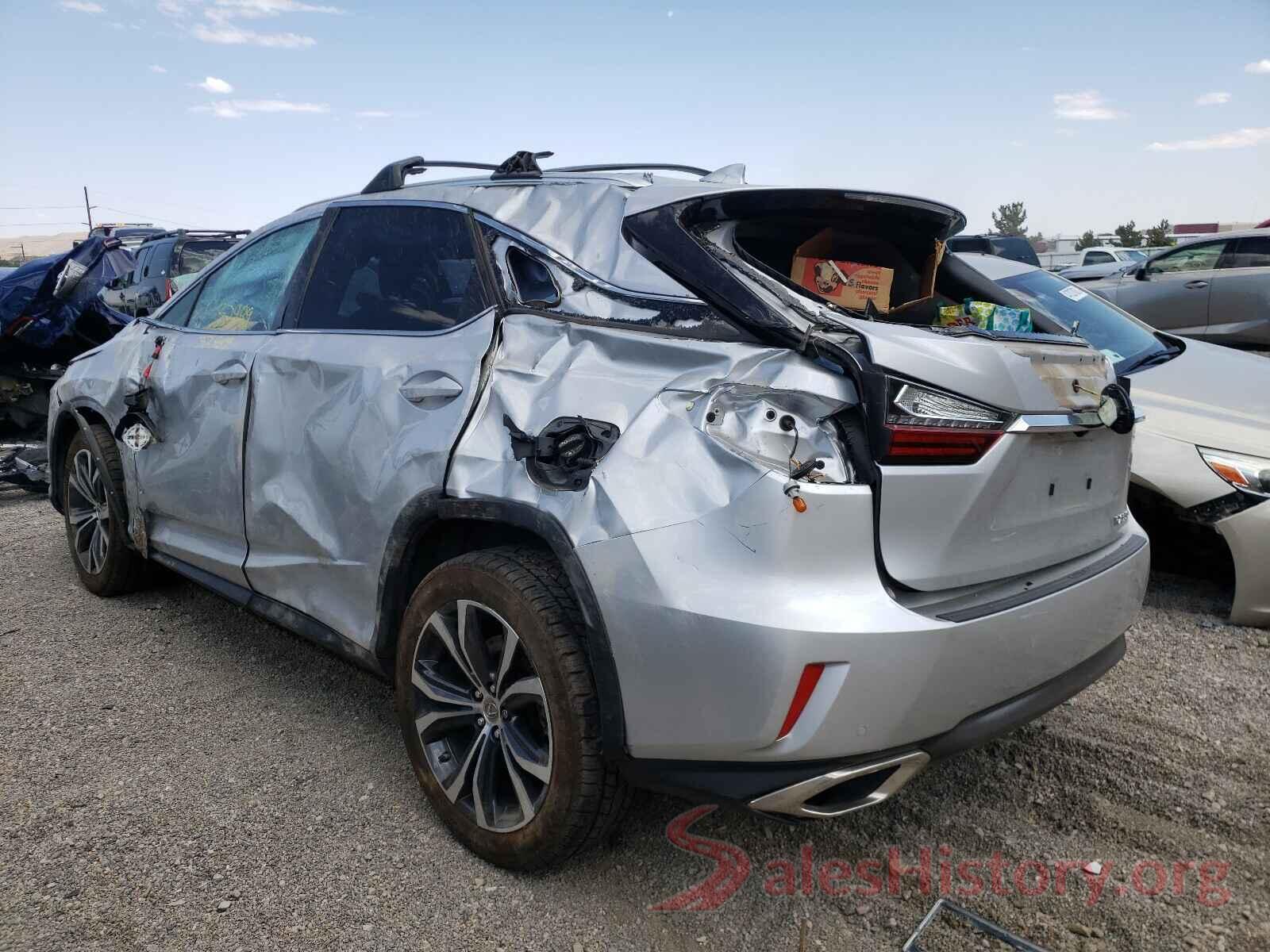 JTJBZMCA0G2013000 2016 LEXUS RX350