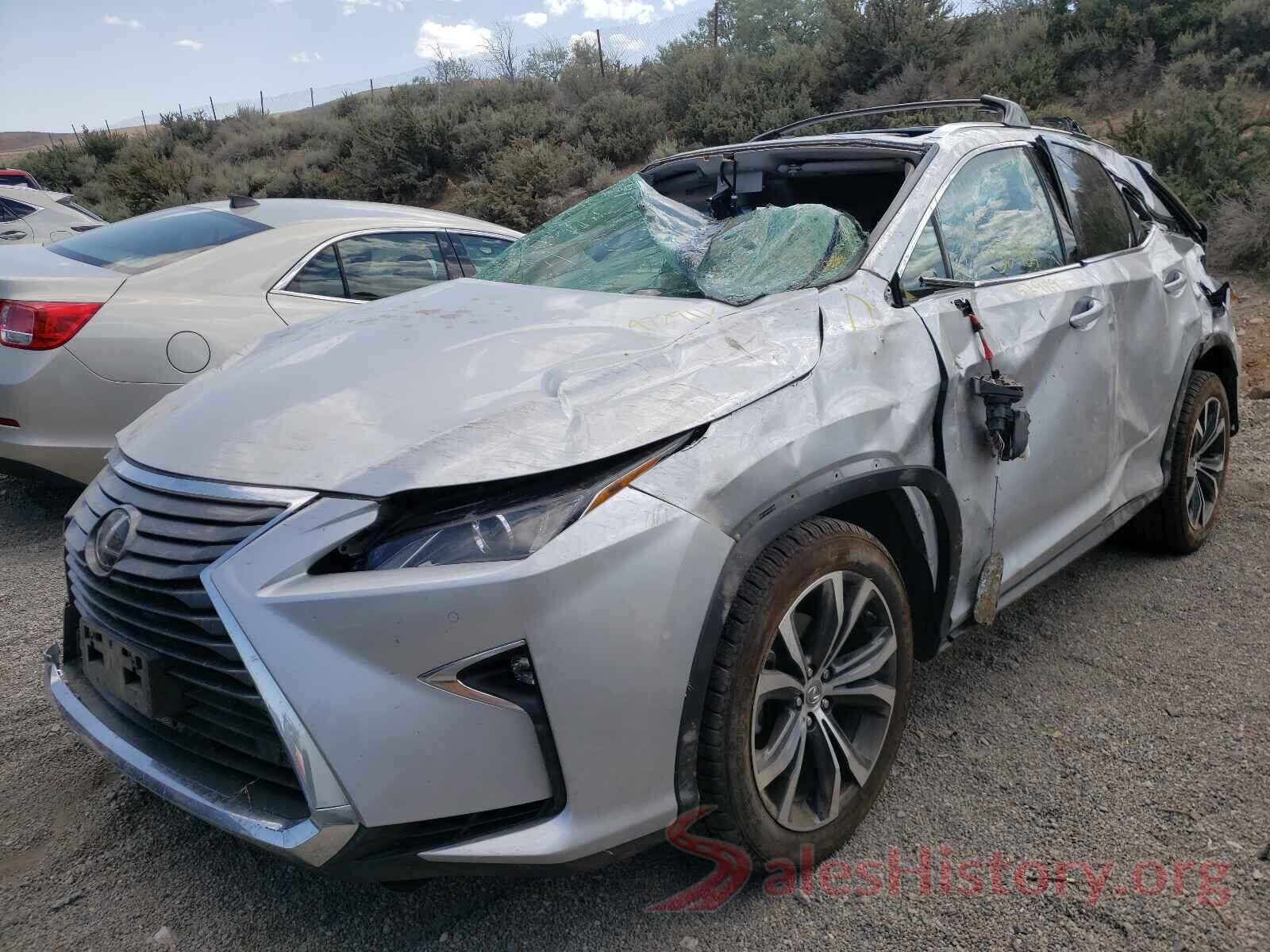 JTJBZMCA0G2013000 2016 LEXUS RX350