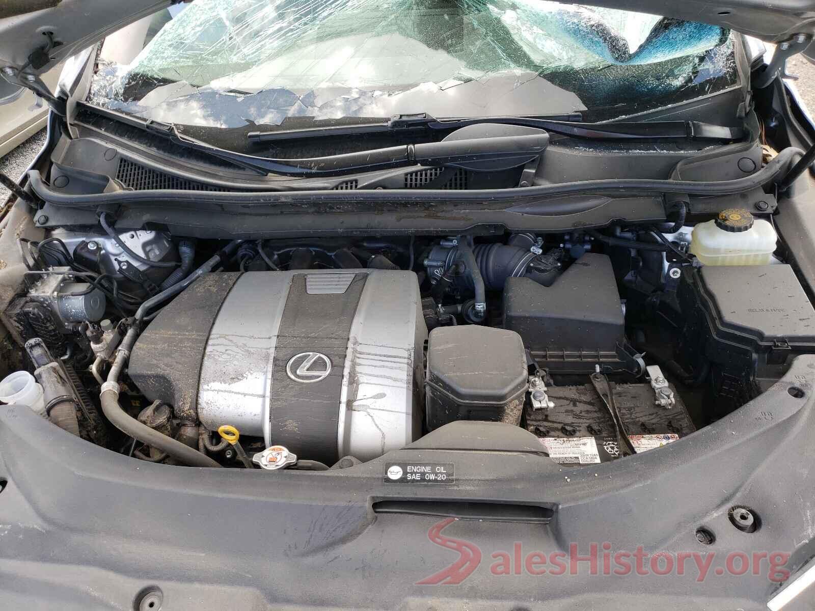 JTJBZMCA0G2013000 2016 LEXUS RX350