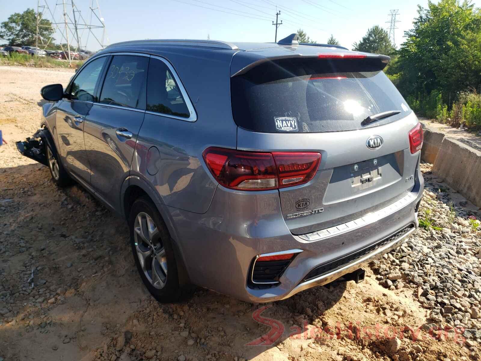 5XYPKDA58LG663552 2020 KIA SORENTO