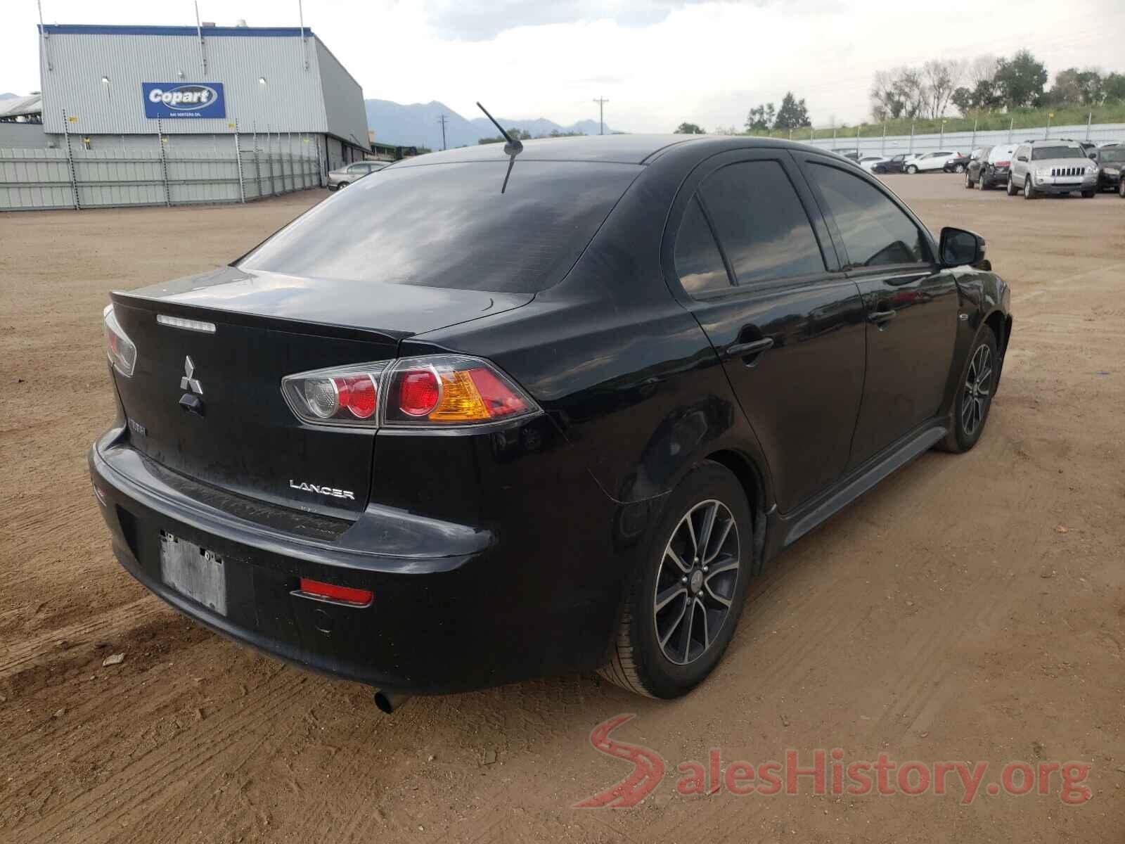 JA32U2FU1HU000949 2017 MITSUBISHI LANCER