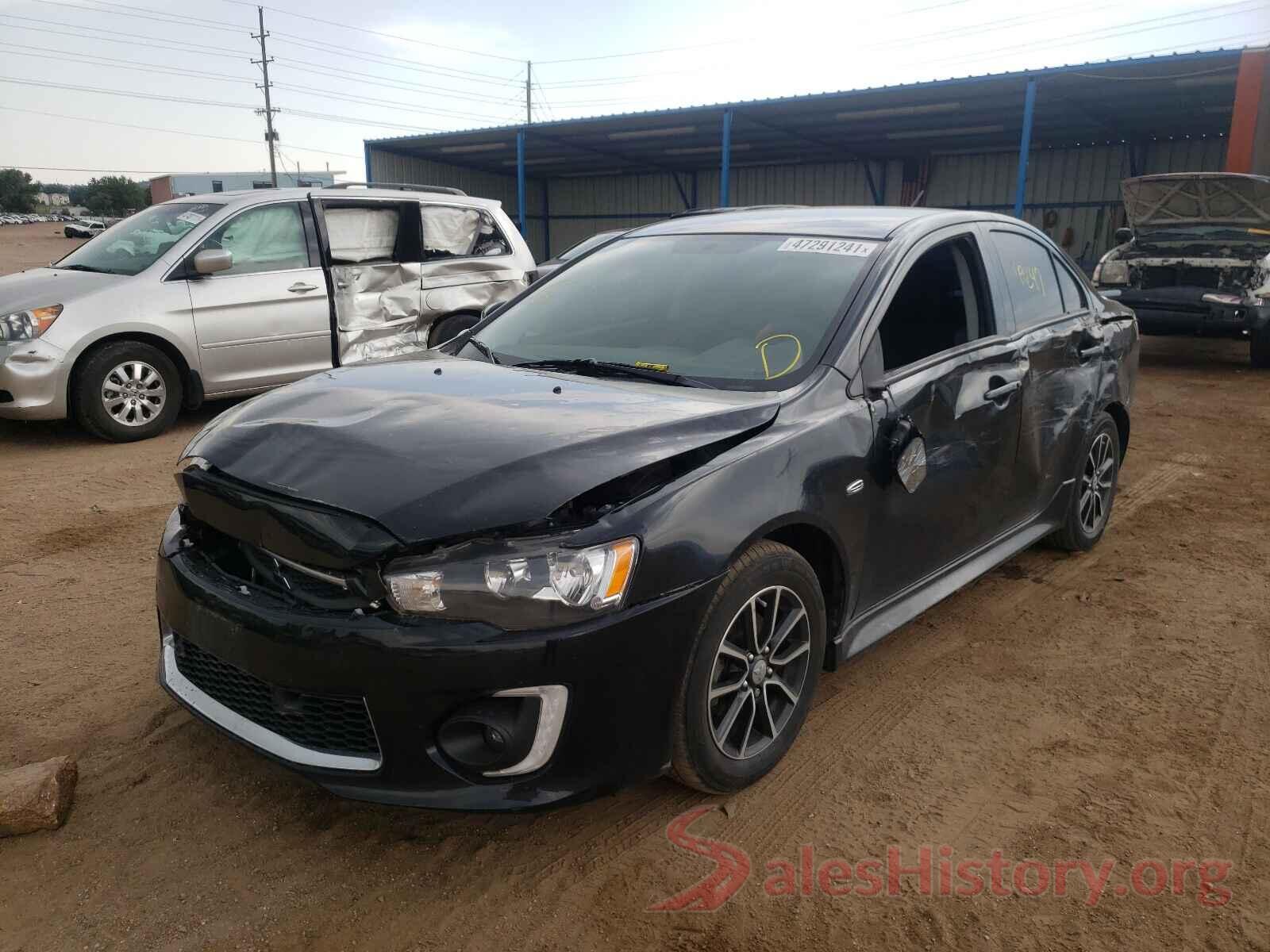 JA32U2FU1HU000949 2017 MITSUBISHI LANCER