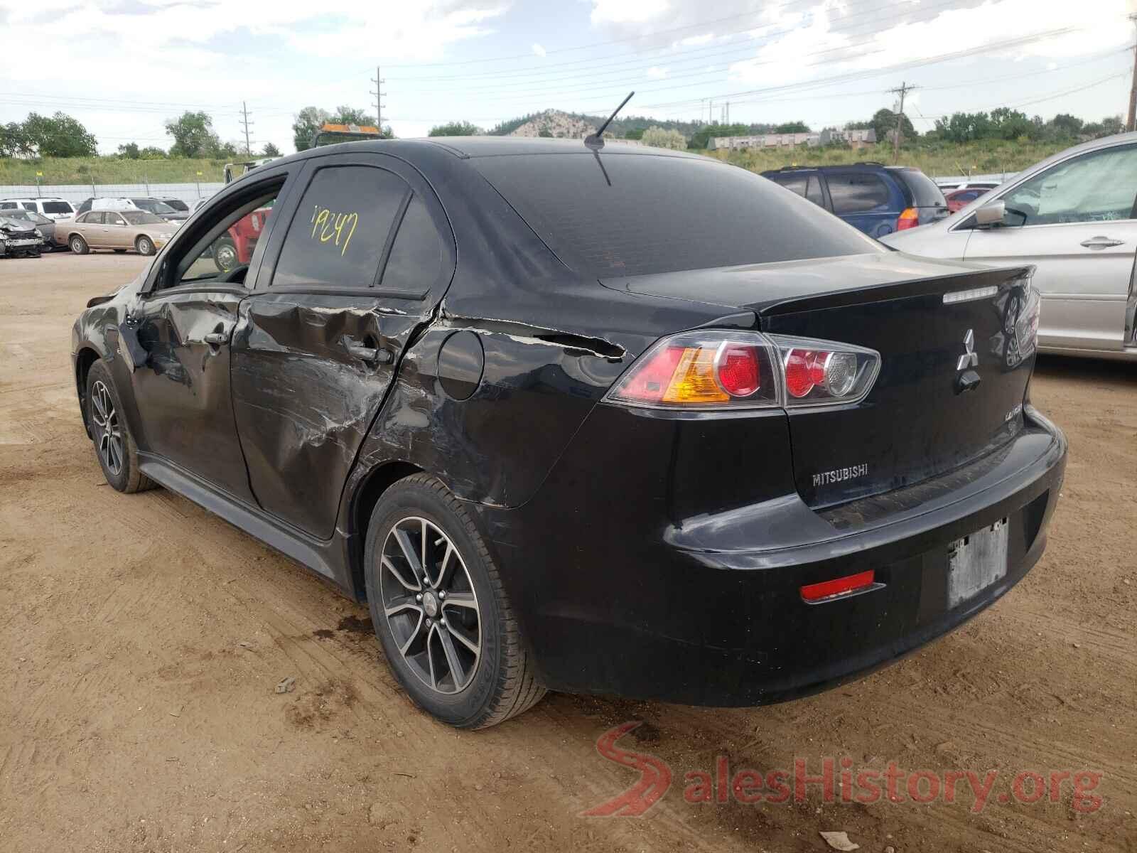 JA32U2FU1HU000949 2017 MITSUBISHI LANCER