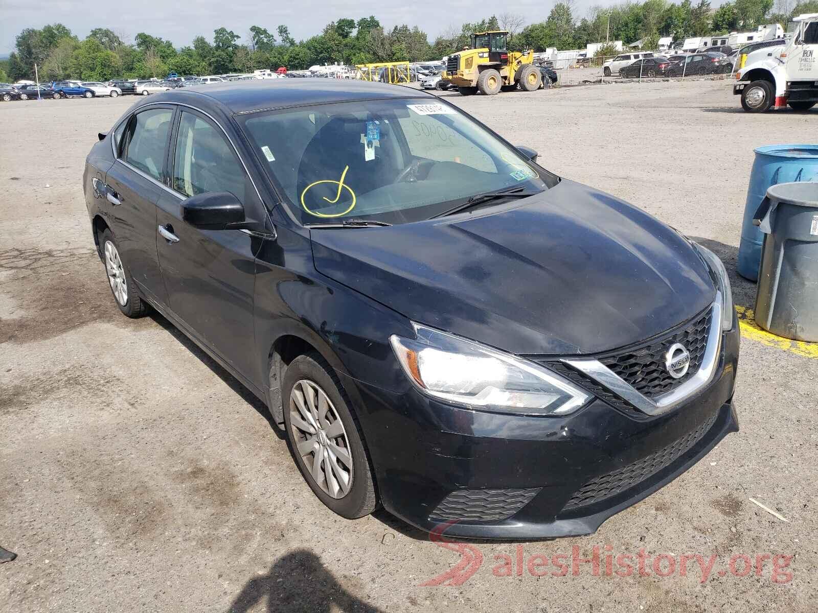 3N1AB7AP4GL679385 2016 NISSAN SENTRA