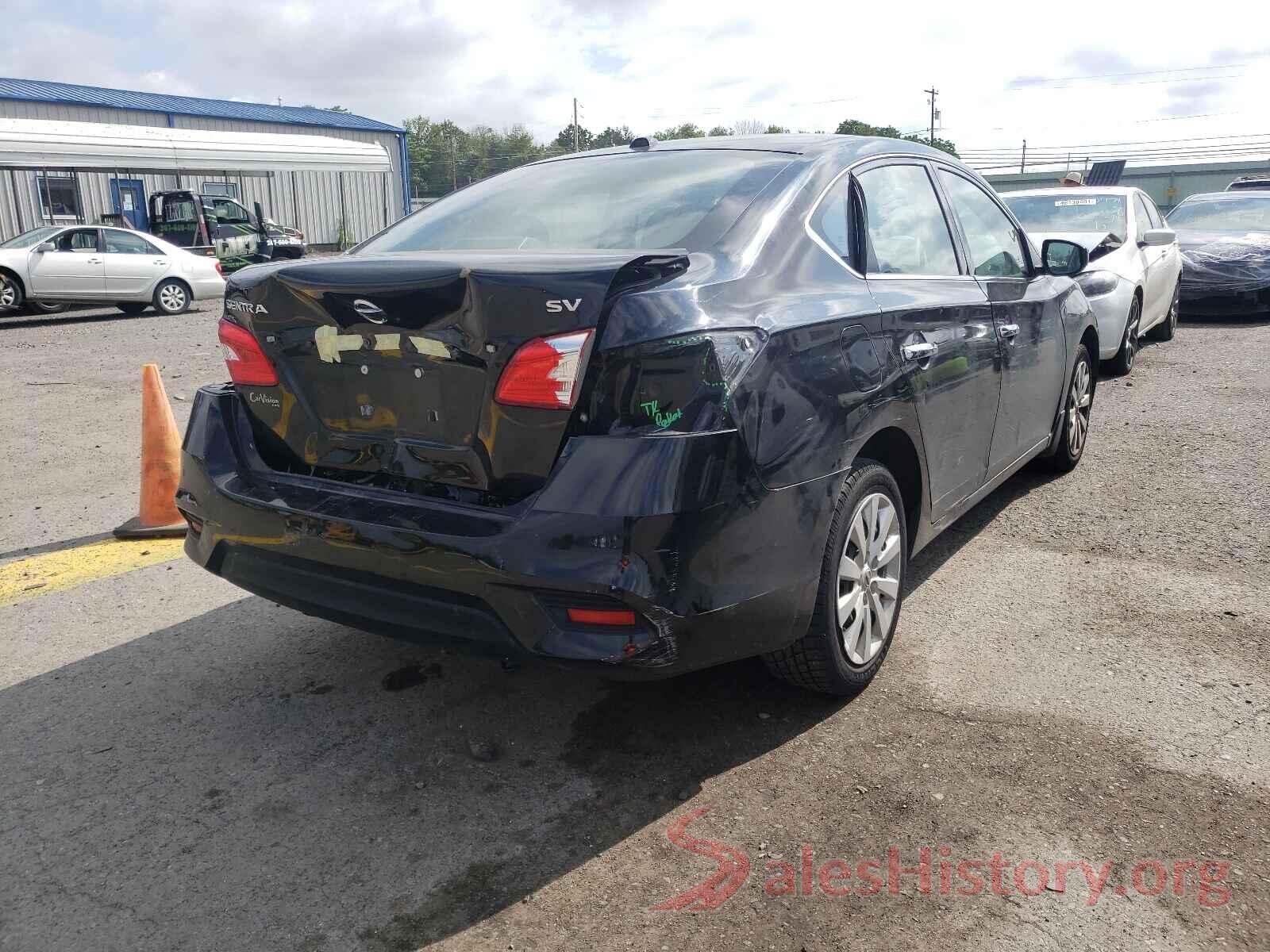 3N1AB7AP4GL679385 2016 NISSAN SENTRA