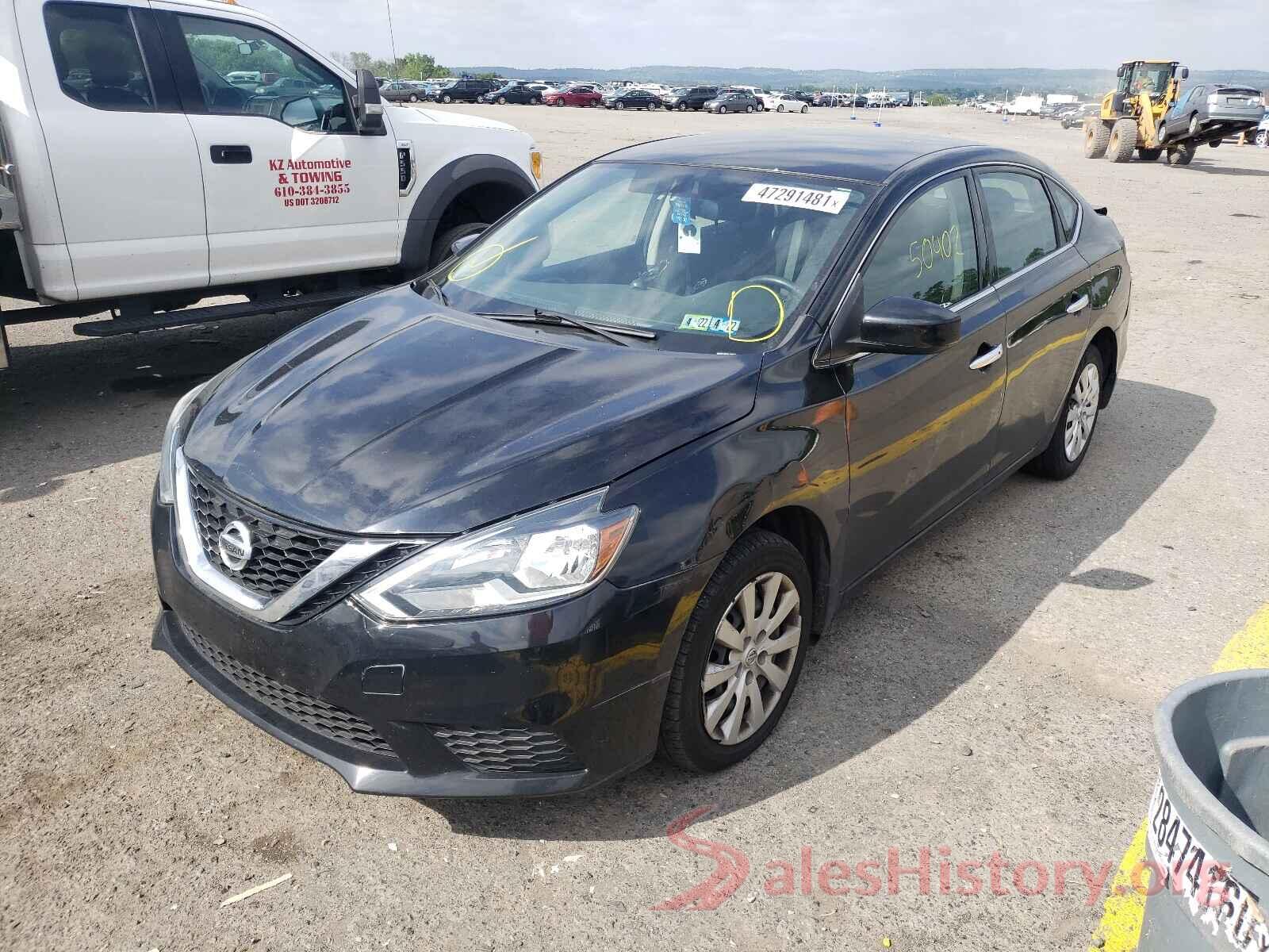 3N1AB7AP4GL679385 2016 NISSAN SENTRA