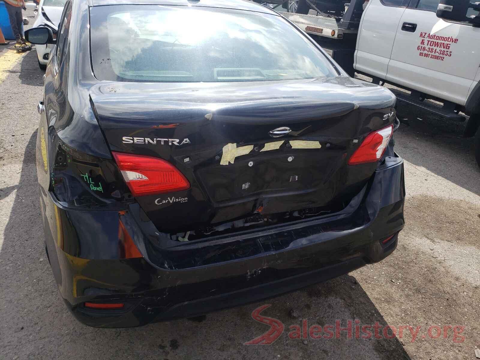 3N1AB7AP4GL679385 2016 NISSAN SENTRA