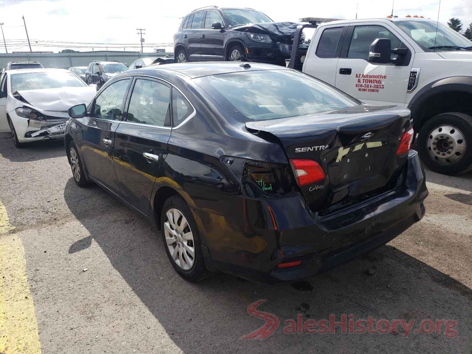 3N1AB7AP4GL679385 2016 NISSAN SENTRA