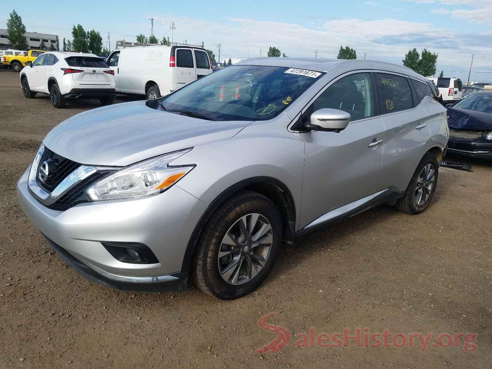 5N1AZ2MH1HN170545 2017 NISSAN MURANO