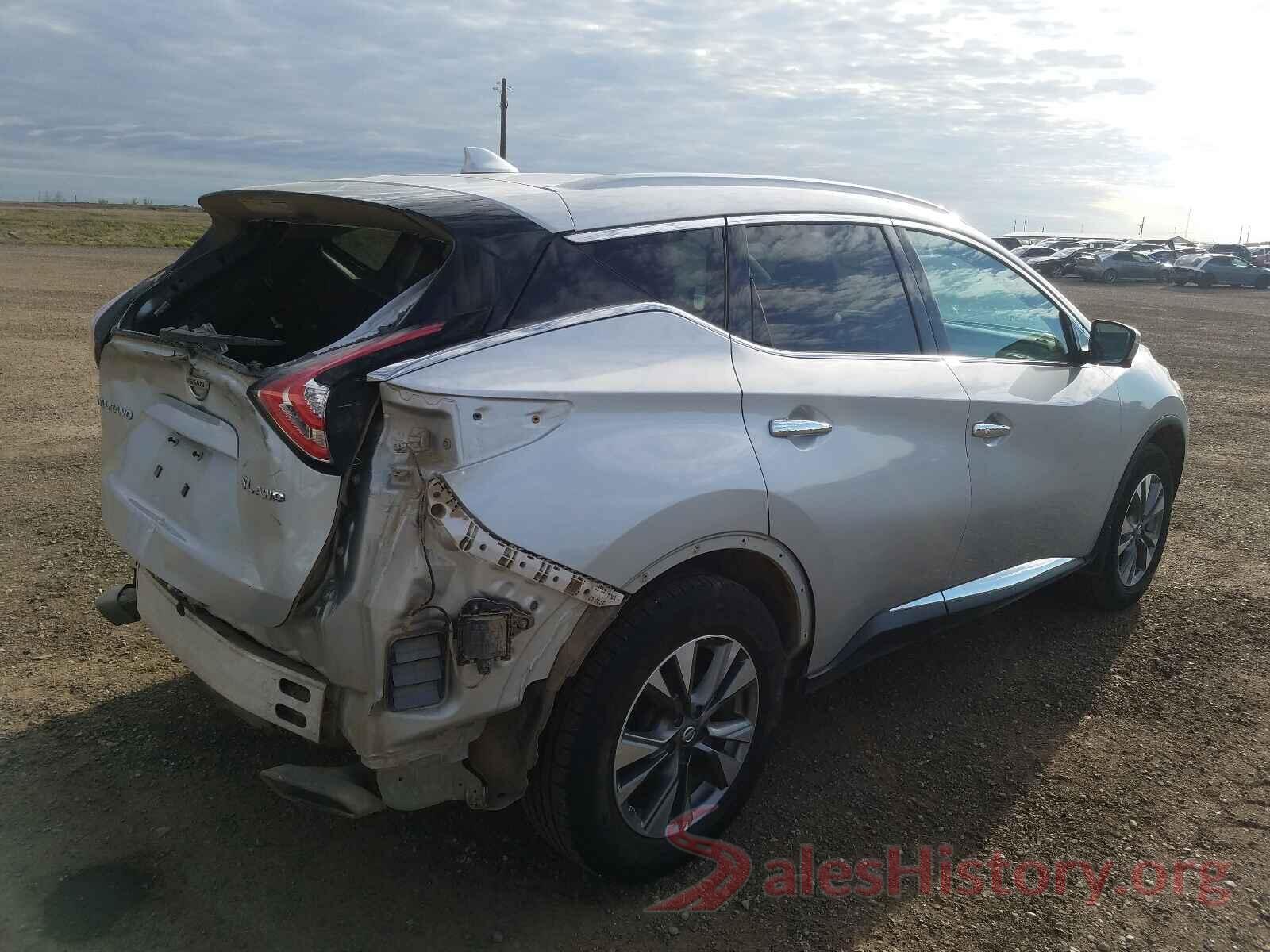 5N1AZ2MH1HN170545 2017 NISSAN MURANO