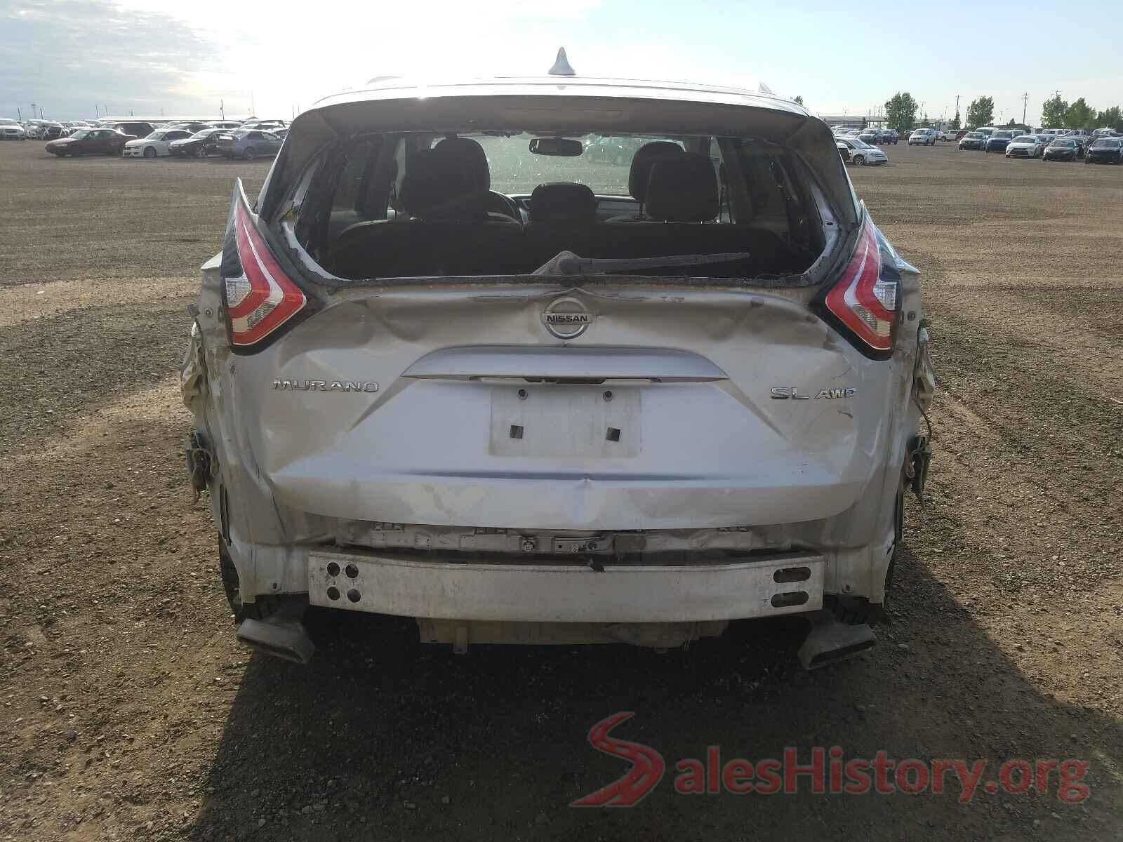 5N1AZ2MH1HN170545 2017 NISSAN MURANO