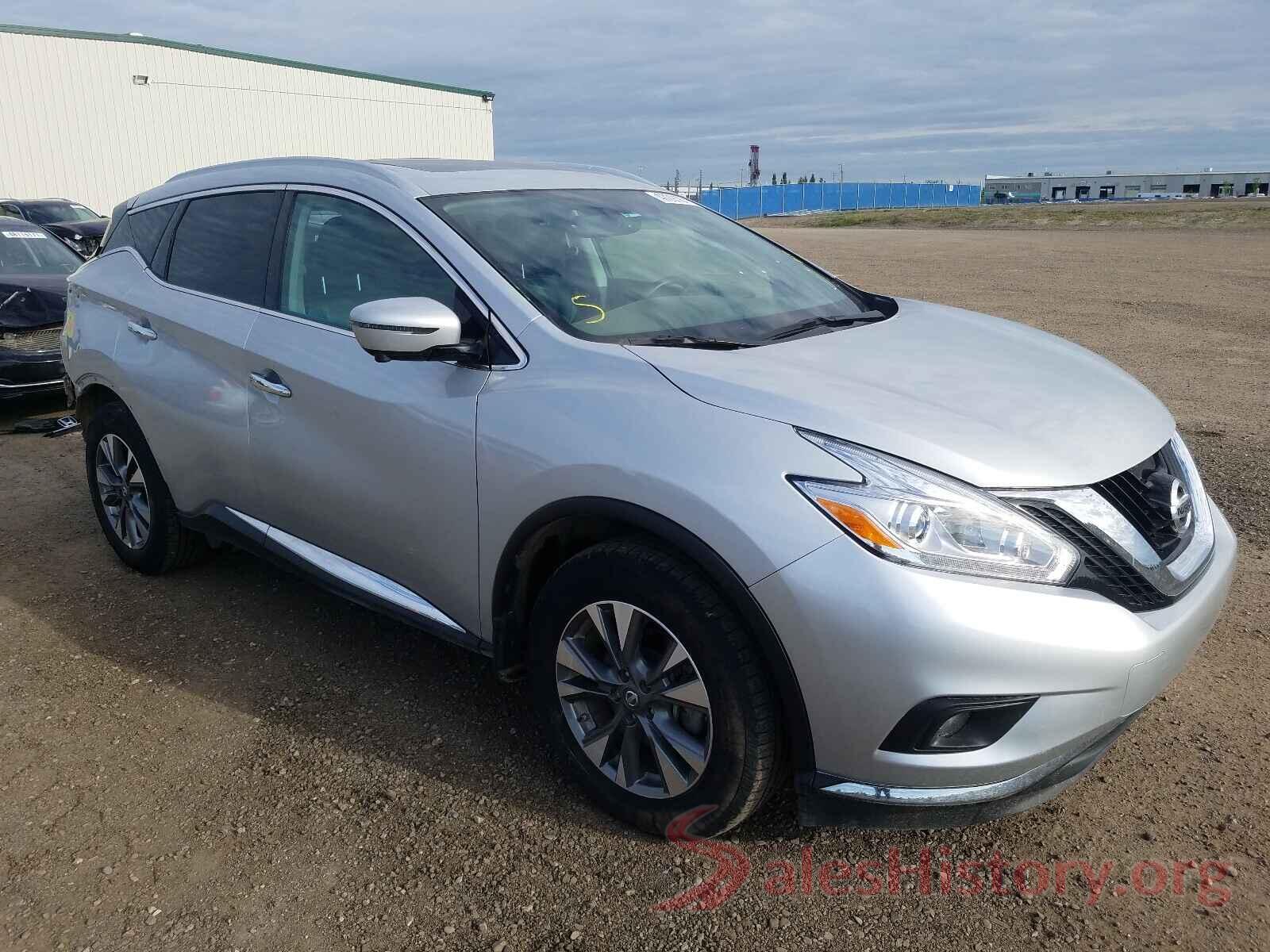 5N1AZ2MH1HN170545 2017 NISSAN MURANO