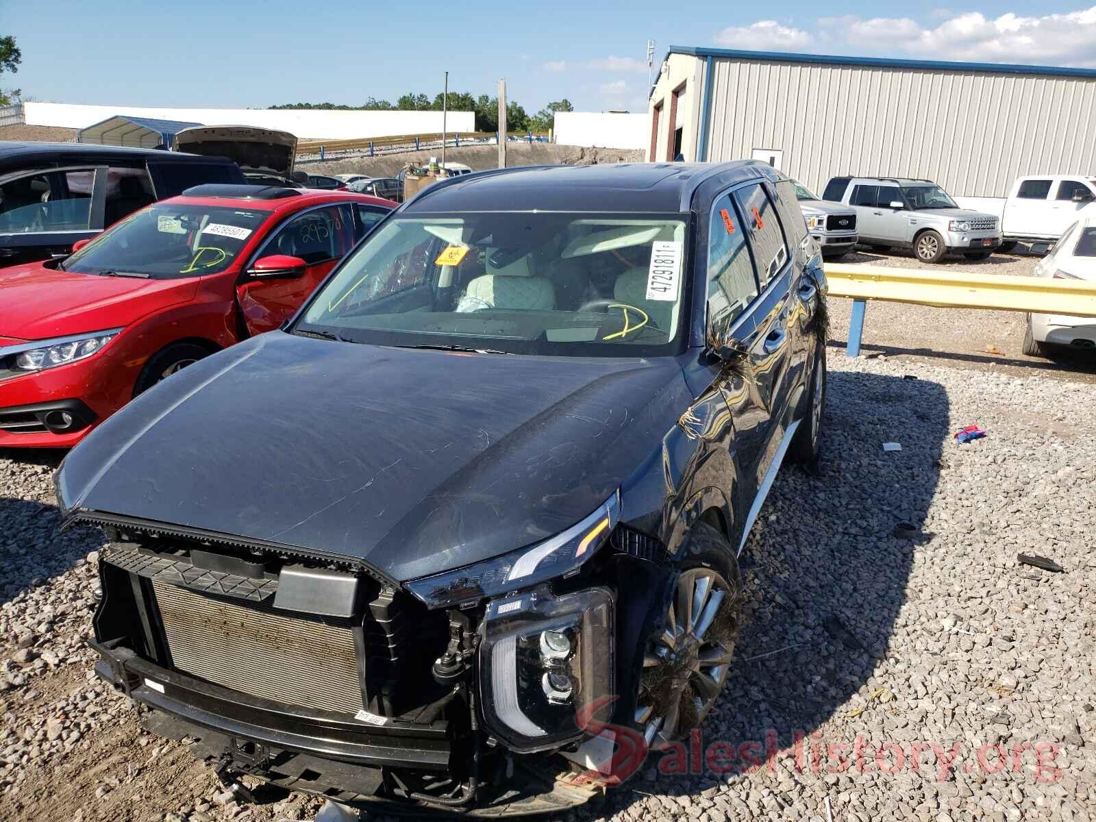 KM8R5DHE1LU076383 2020 HYUNDAI PALISADE