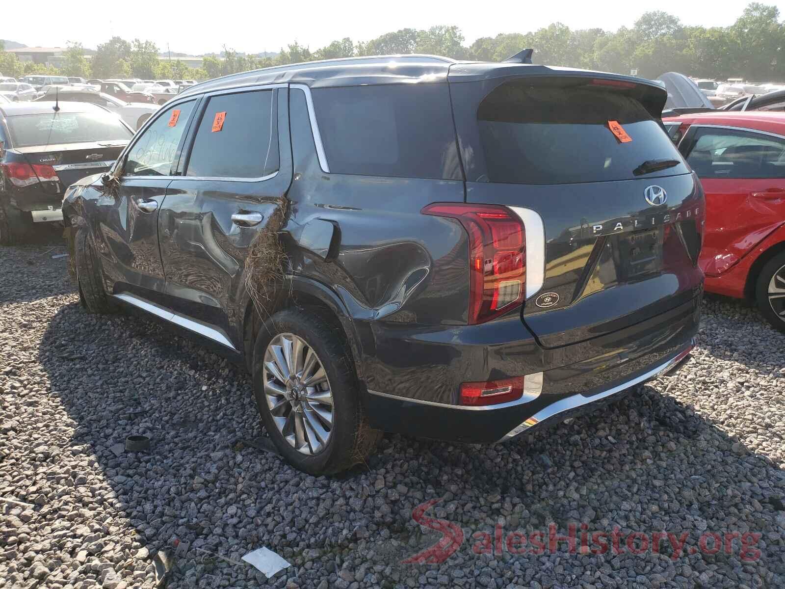 KM8R5DHE1LU076383 2020 HYUNDAI PALISADE