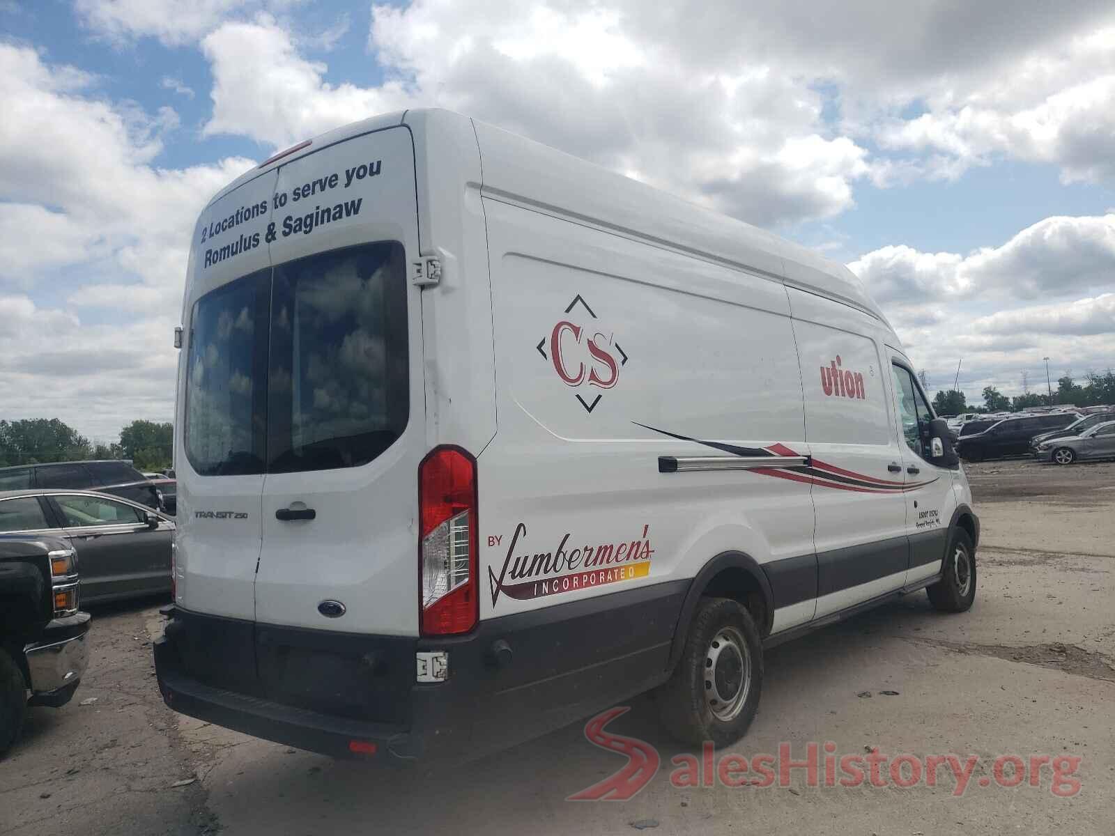 1FTYR3XV0GKA61214 2016 FORD TRANSIT CO