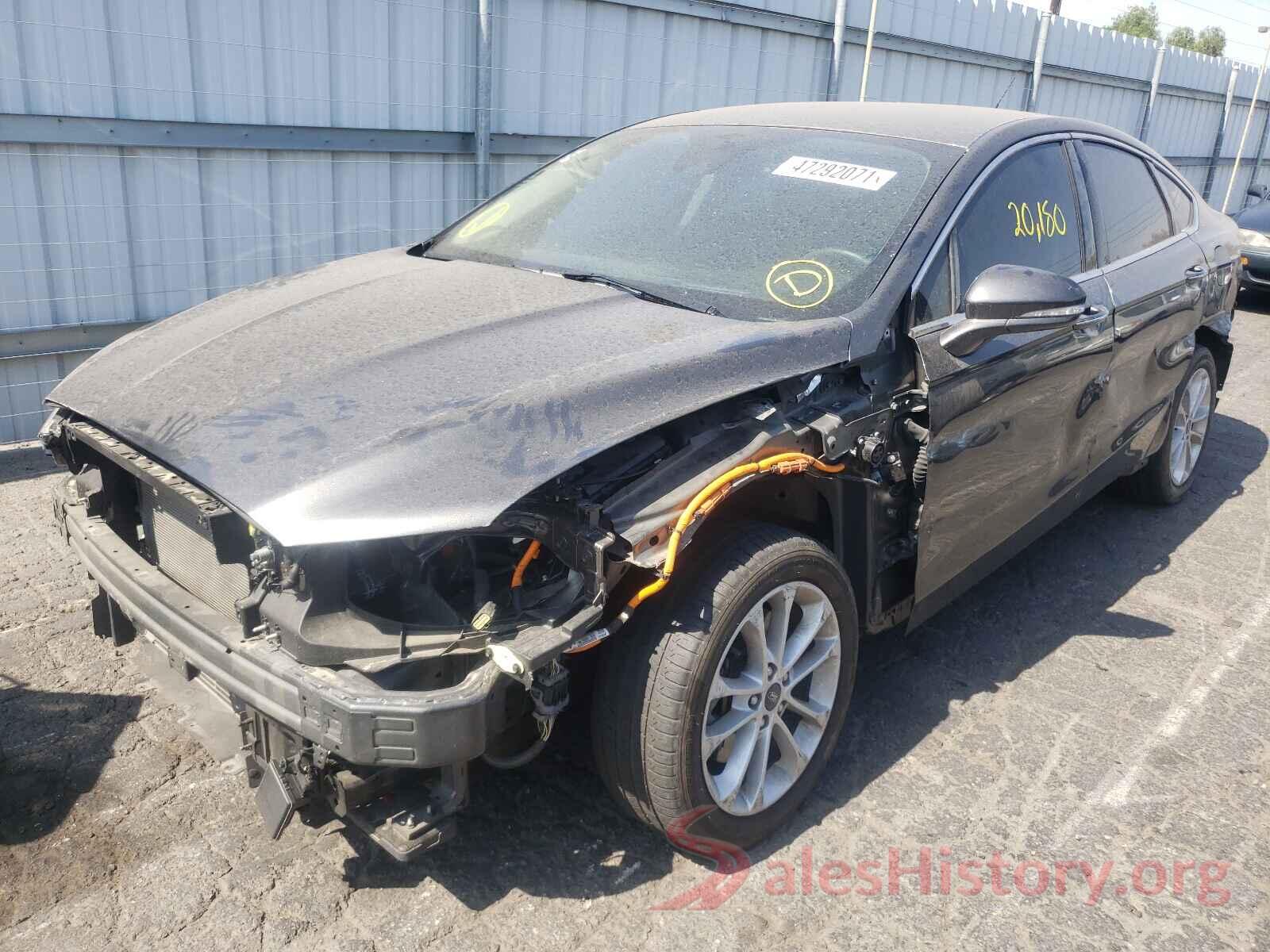 3FA6P0SU9KR268902 2019 FORD FUSION