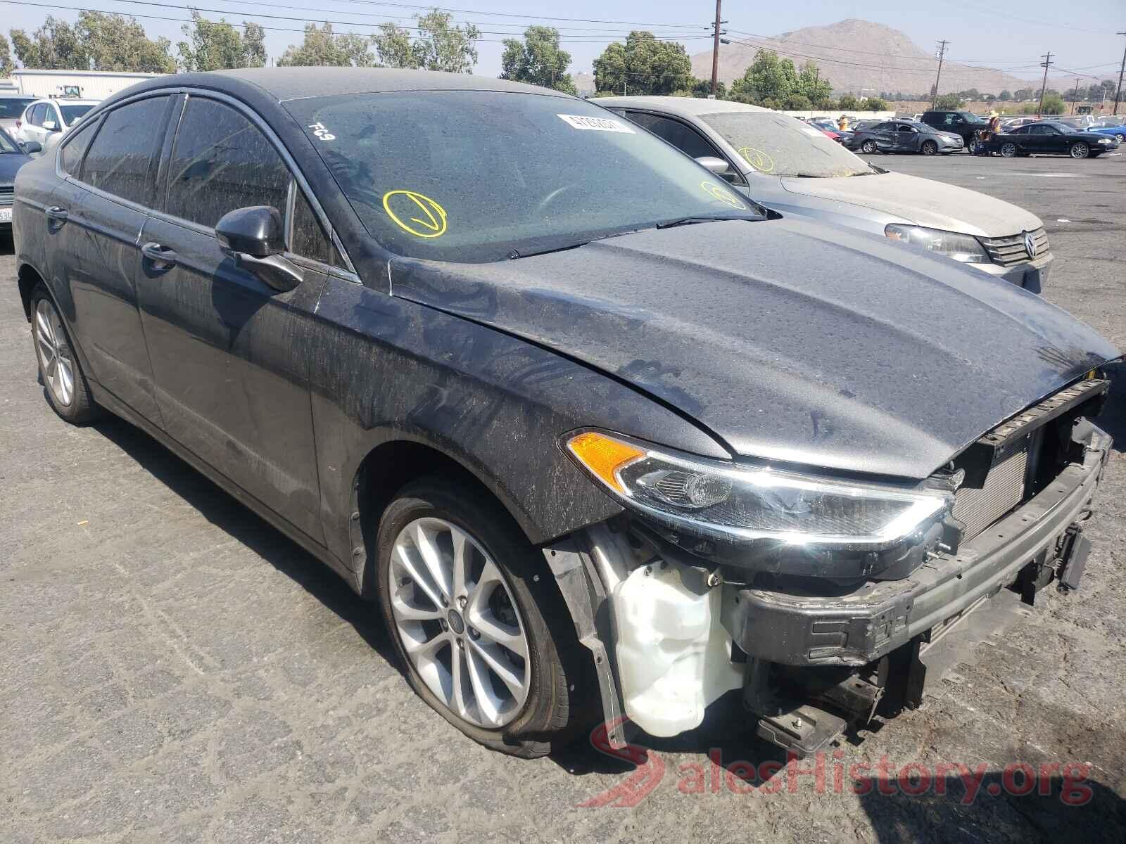 3FA6P0SU9KR268902 2019 FORD FUSION