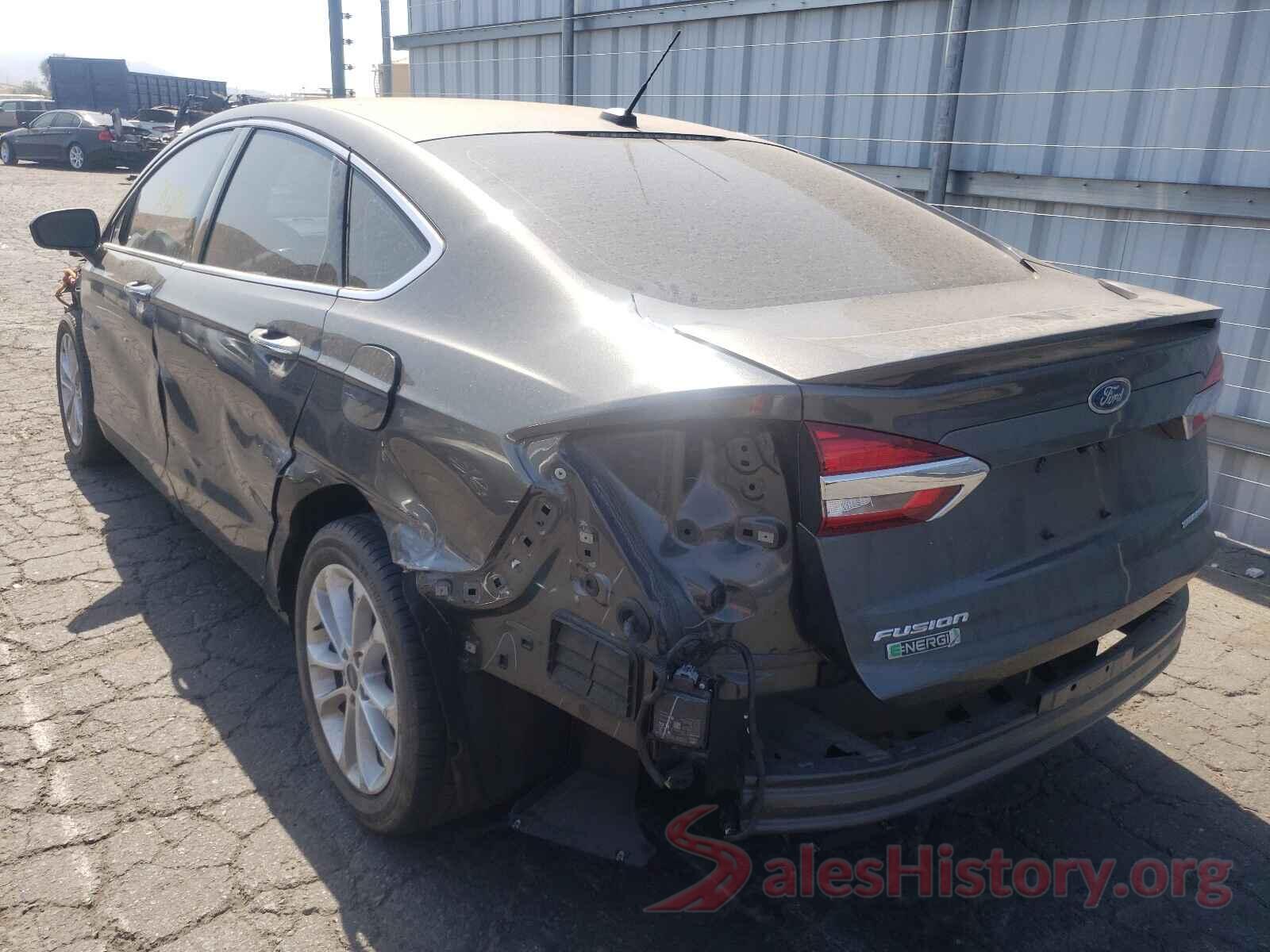 3FA6P0SU9KR268902 2019 FORD FUSION