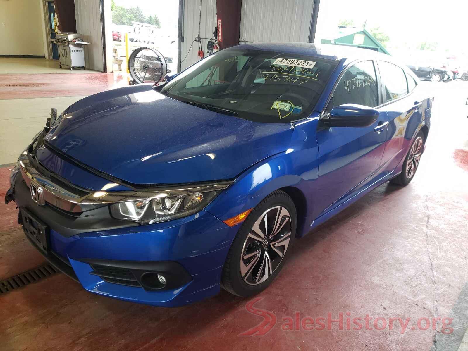 19XFC1F36GE215747 2016 HONDA CIVIC