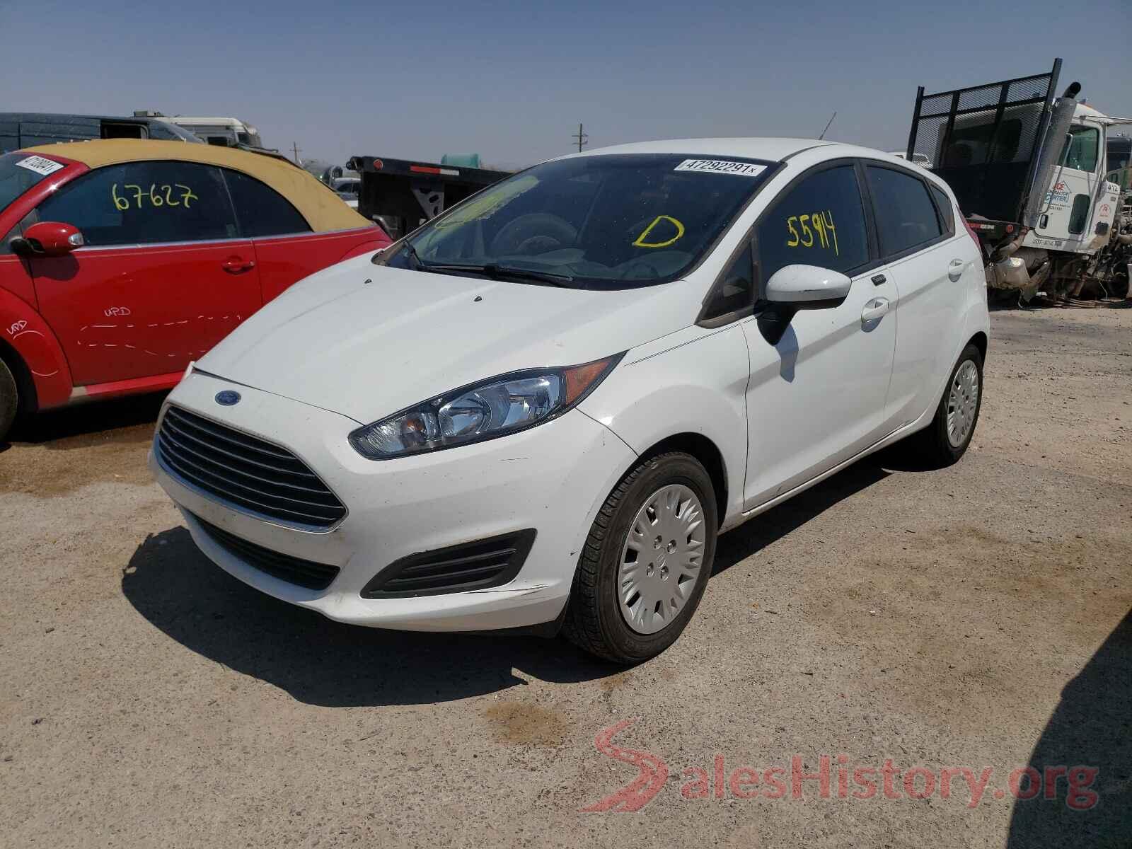 3FADP4TJ1HM168429 2017 FORD FIESTA