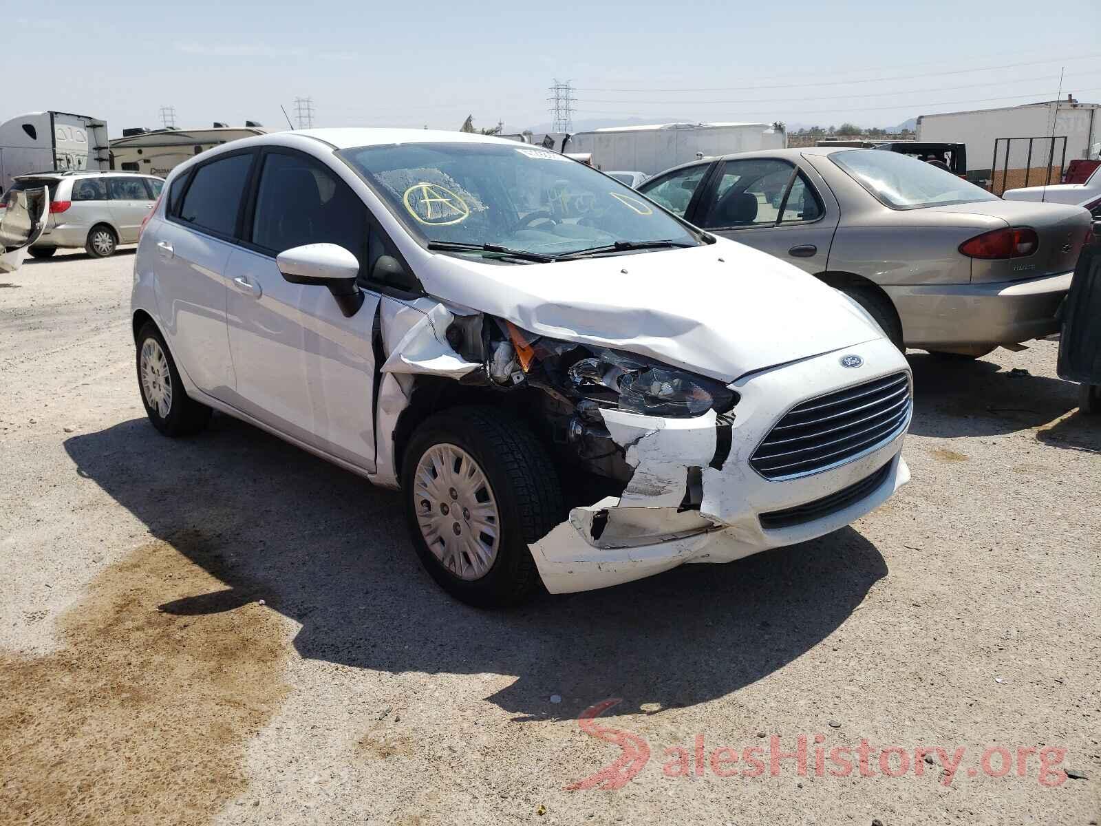 3FADP4TJ1HM168429 2017 FORD FIESTA