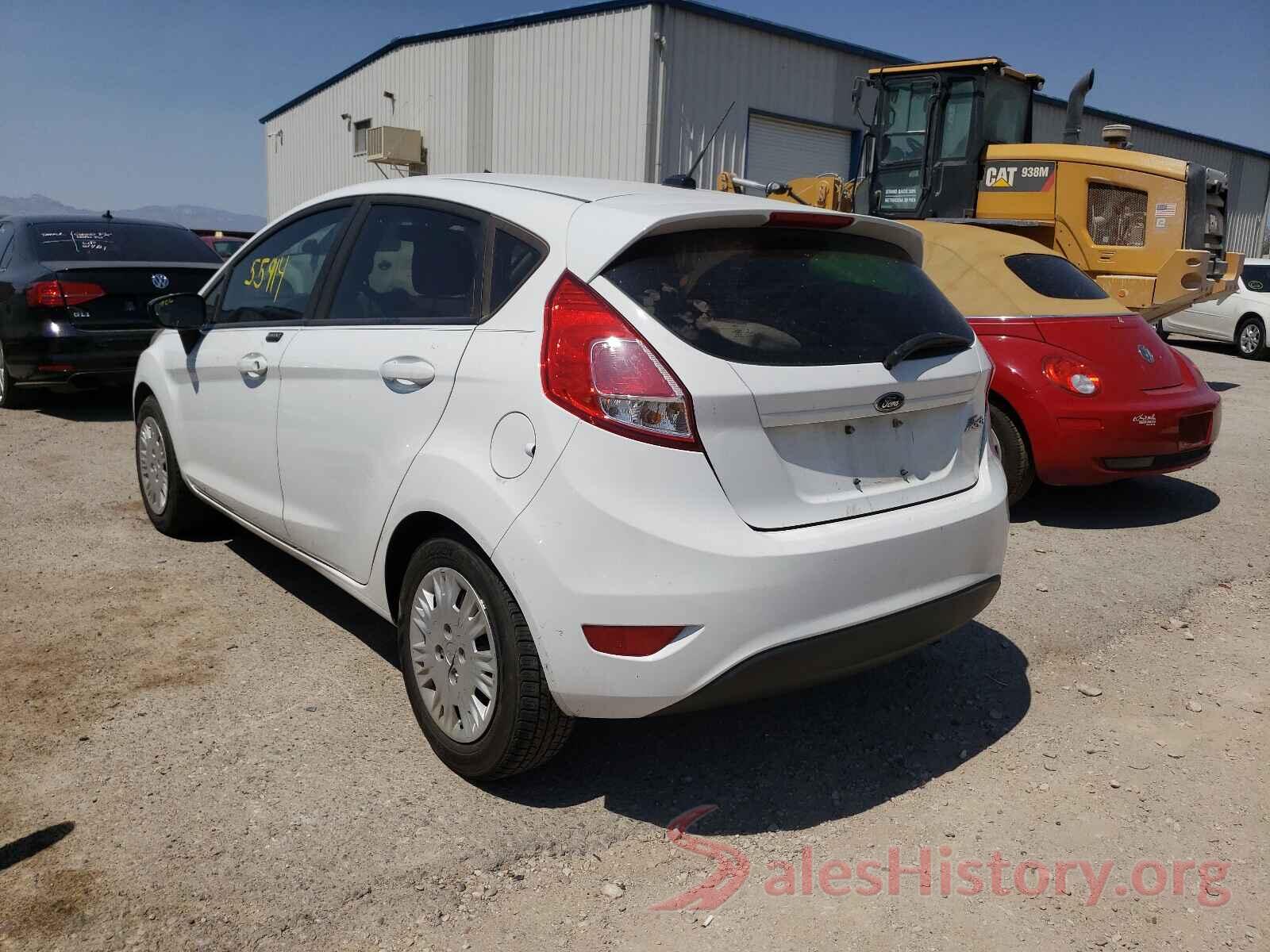 3FADP4TJ1HM168429 2017 FORD FIESTA