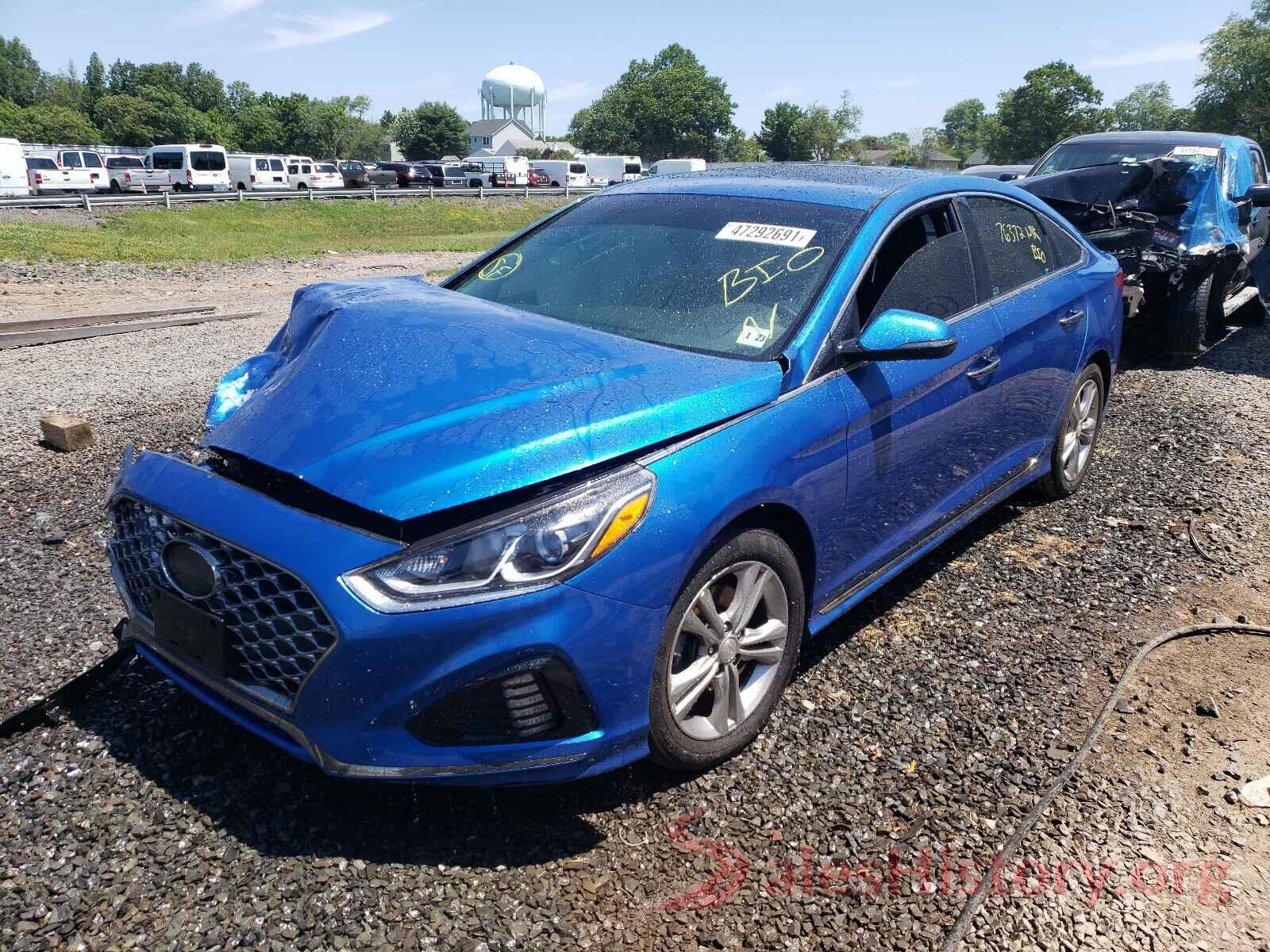 5NPE34AF5JH603473 2018 HYUNDAI SONATA