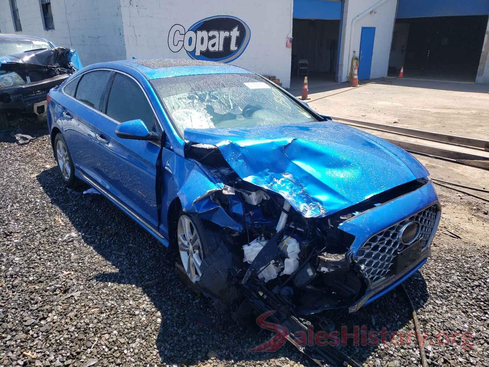 5NPE34AF5JH603473 2018 HYUNDAI SONATA