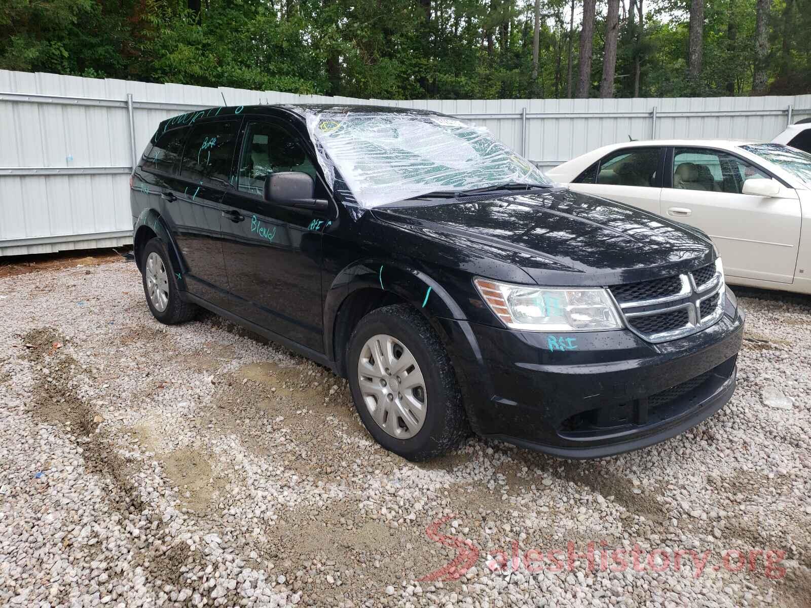 3C4PDCAB1JT217033 2018 DODGE JOURNEY