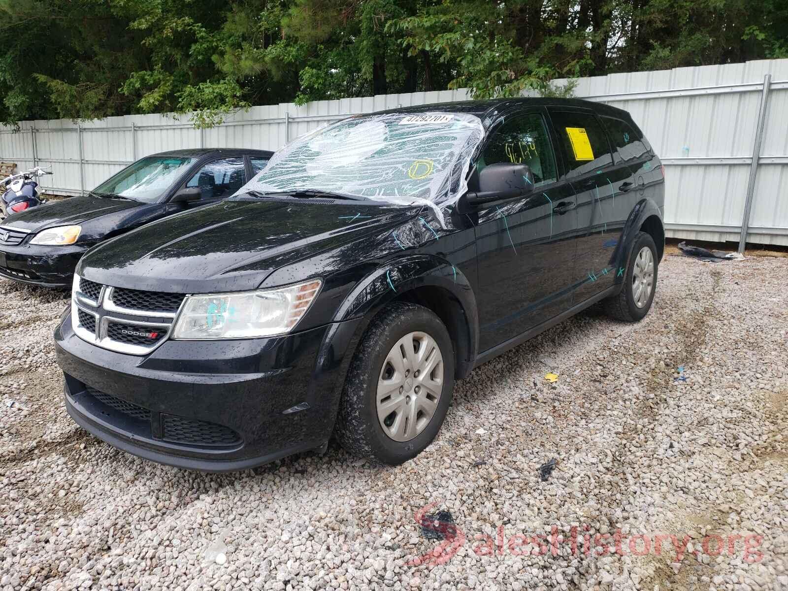 3C4PDCAB1JT217033 2018 DODGE JOURNEY