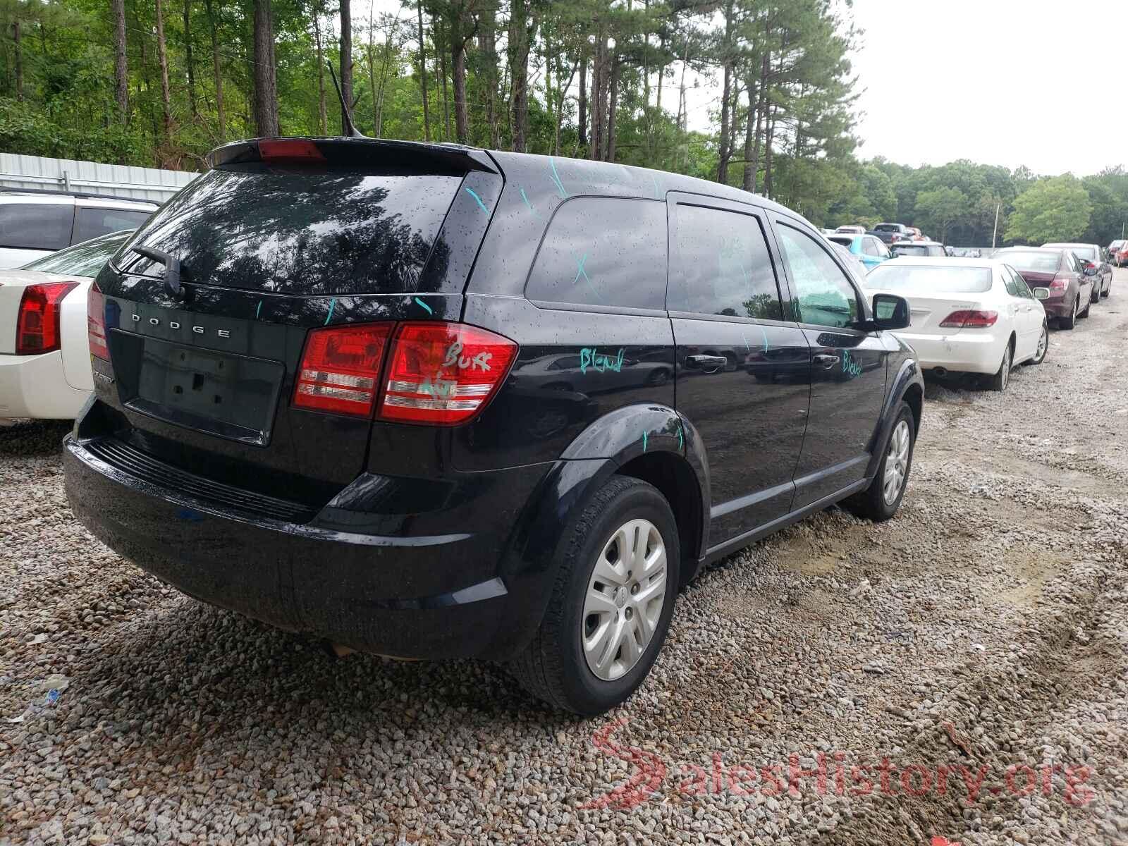 3C4PDCAB1JT217033 2018 DODGE JOURNEY