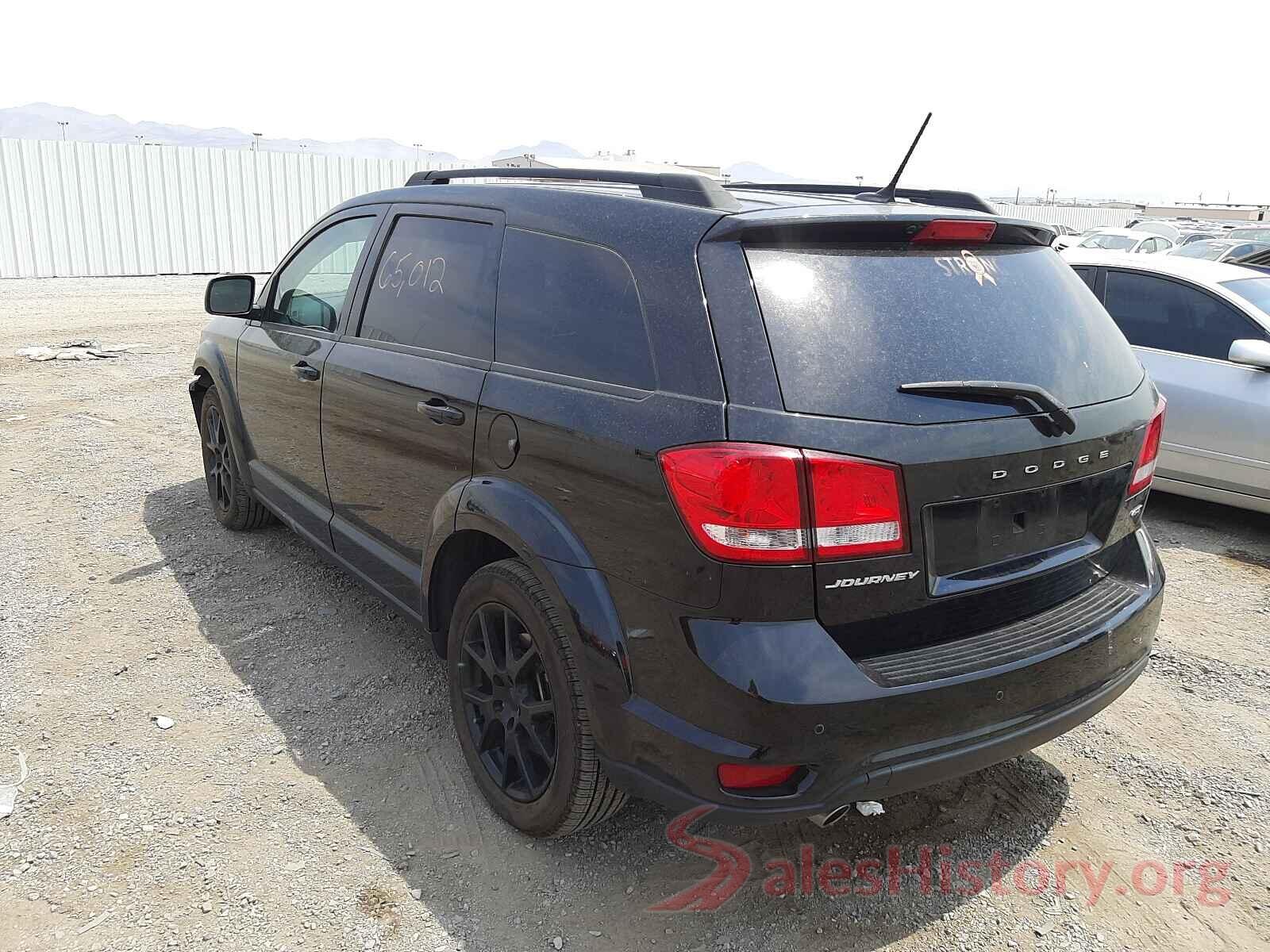 3C4PDCEG3HT539057 2017 DODGE JOURNEY